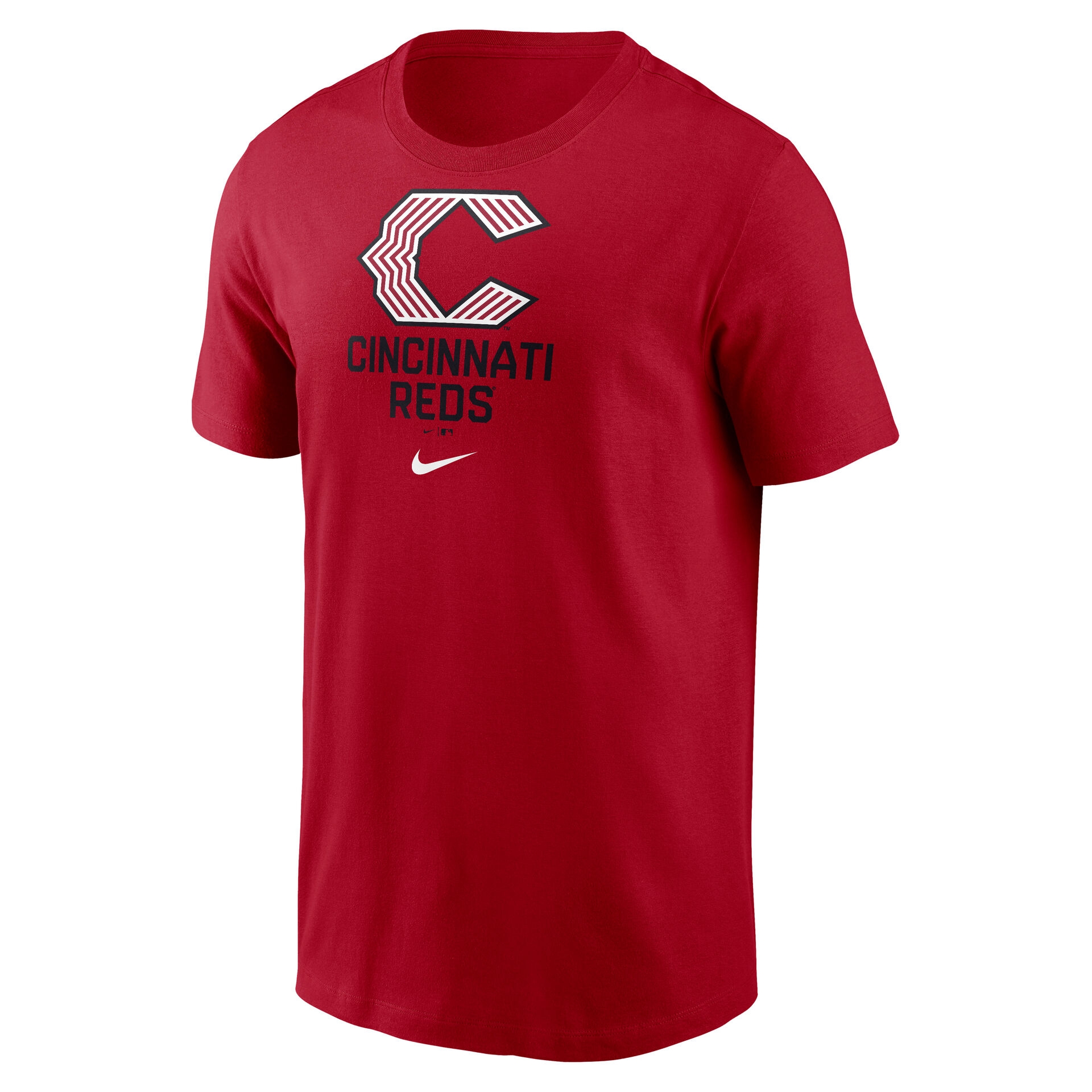 Cincinnati Reds City Connect Secondary MLB T-Shirt Rot