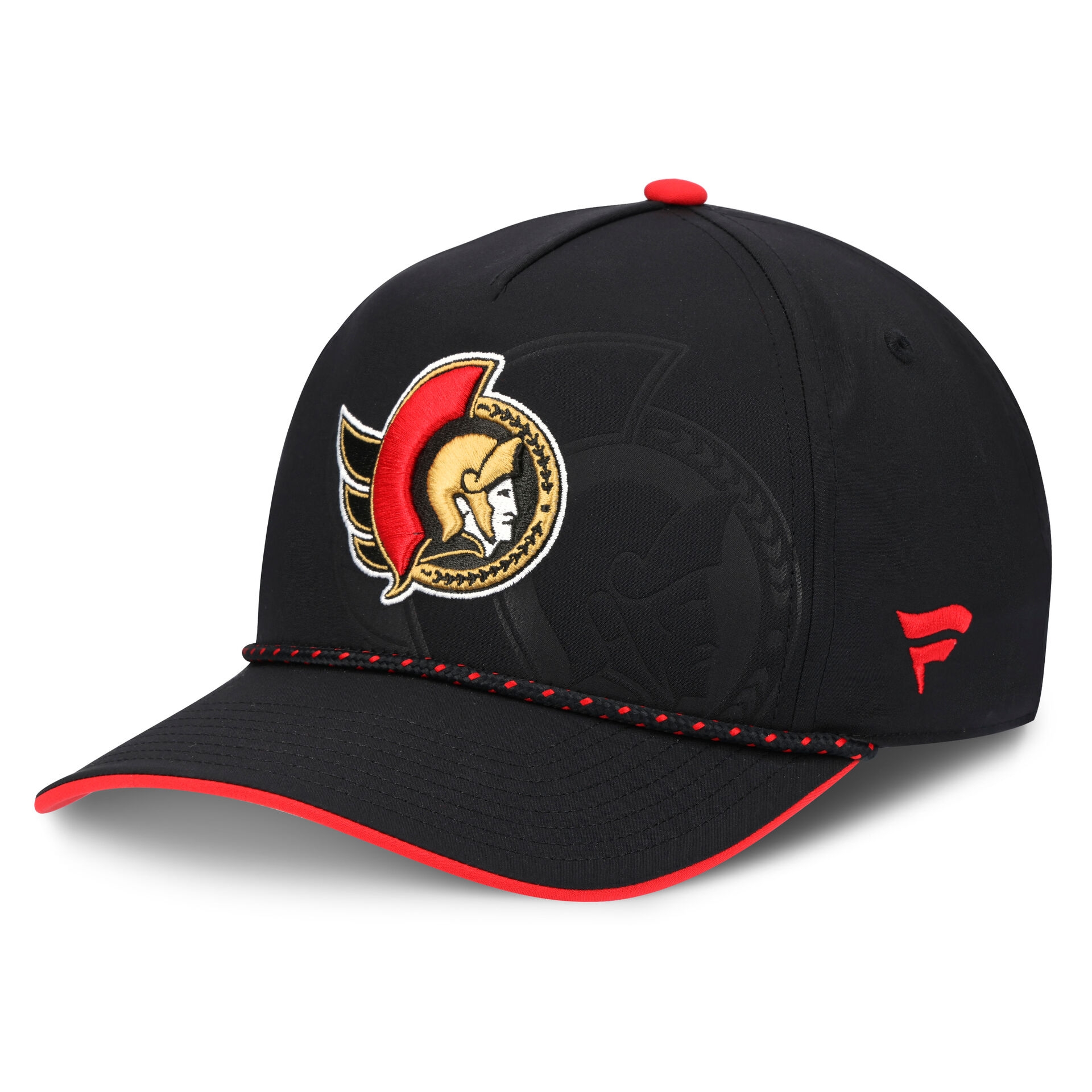 Ottawa Senators 2026 NHL Draft Authentic Pro Adjustable Cap Black
