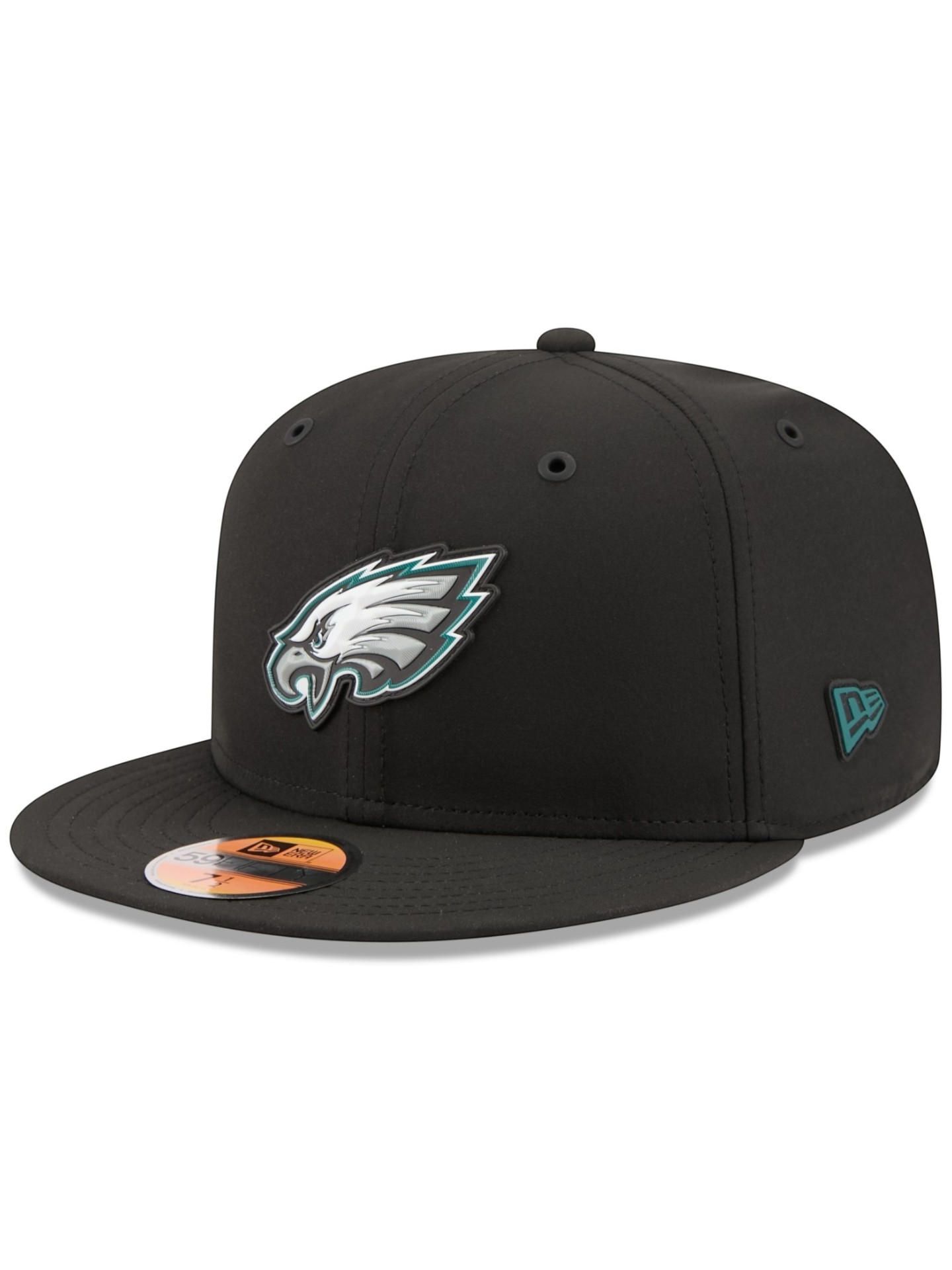 Philadelphia Eagles 2026 NFL Sideline 59FIFTY Fitted Cap Schwarz