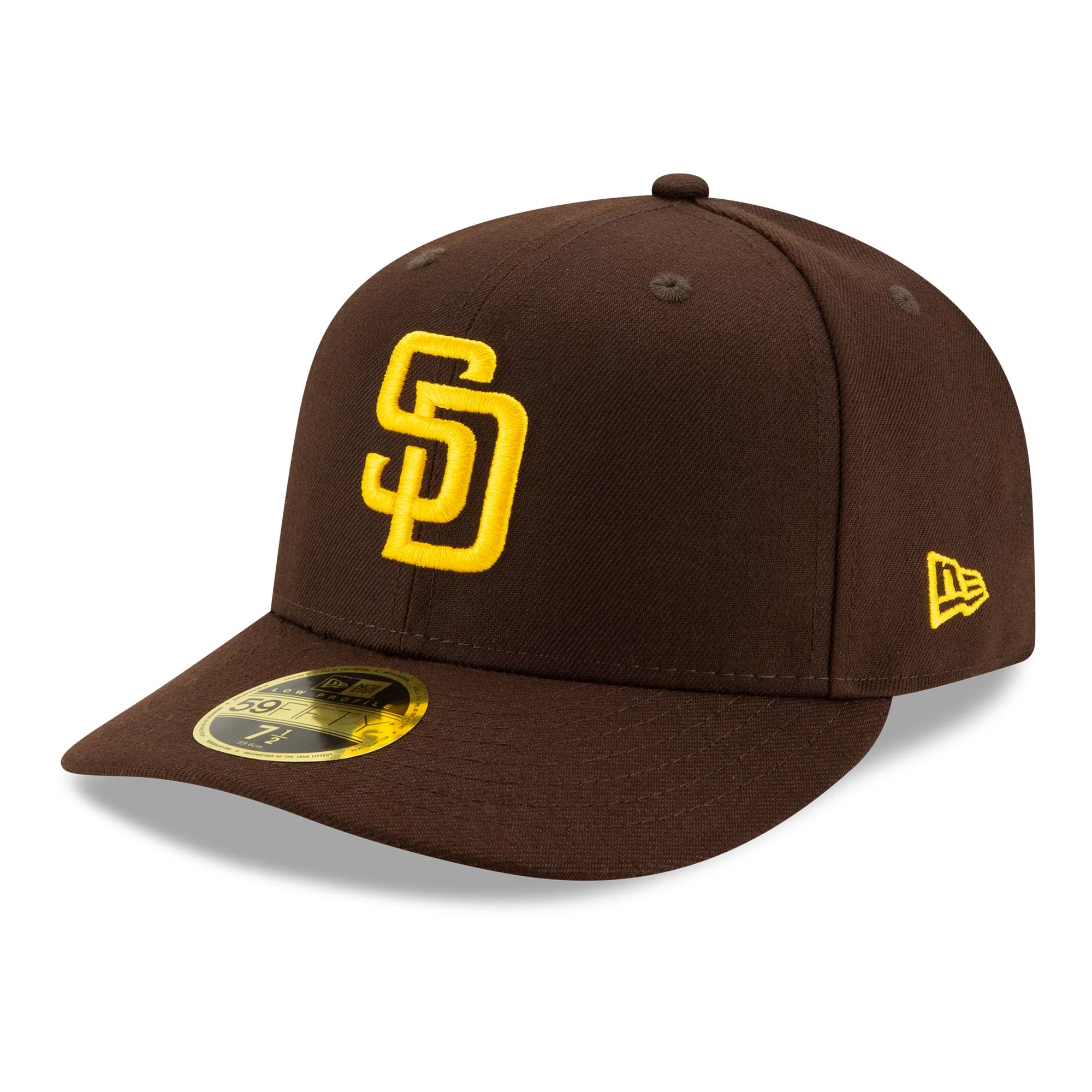 San Diego Padres Authentic Low Profile 59FIFTY MLB Cap Game
