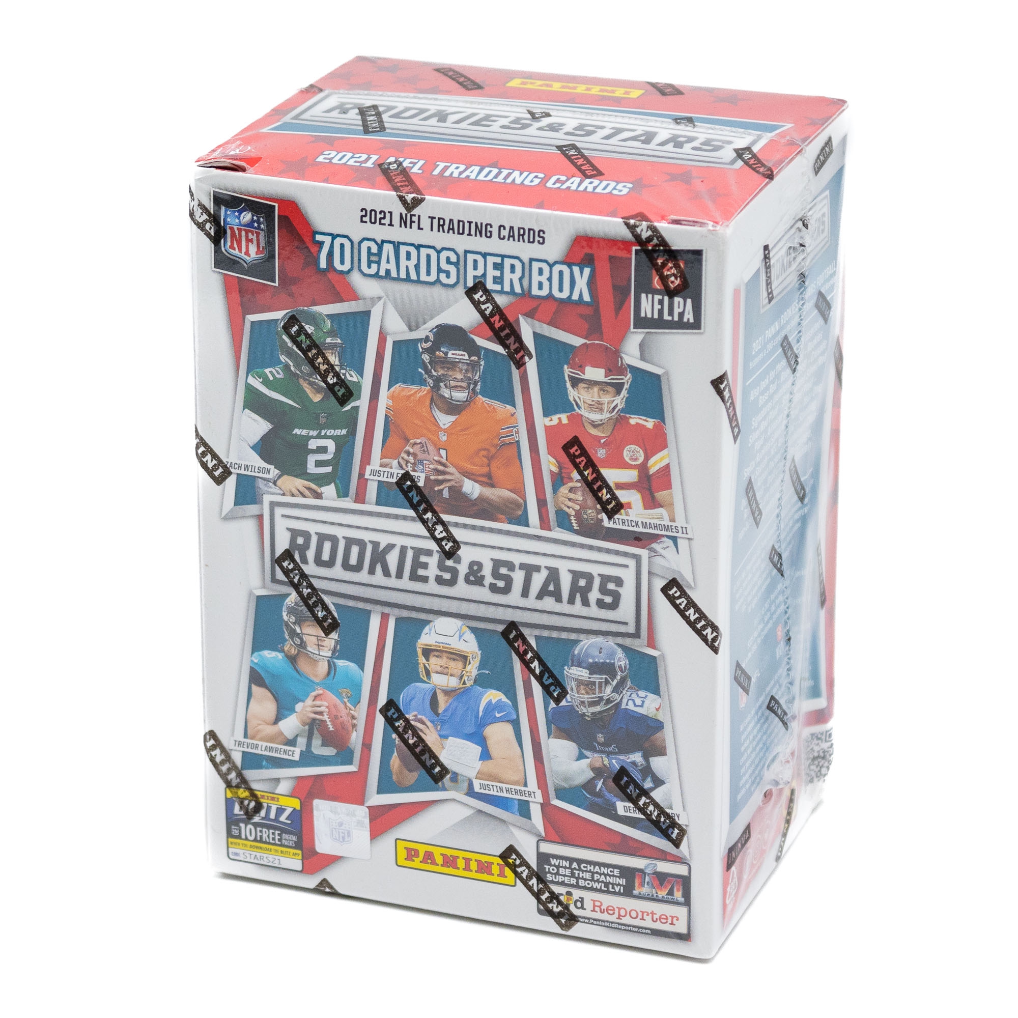 2021 Panini Rookies & Stars Football BLASTER Box NFL