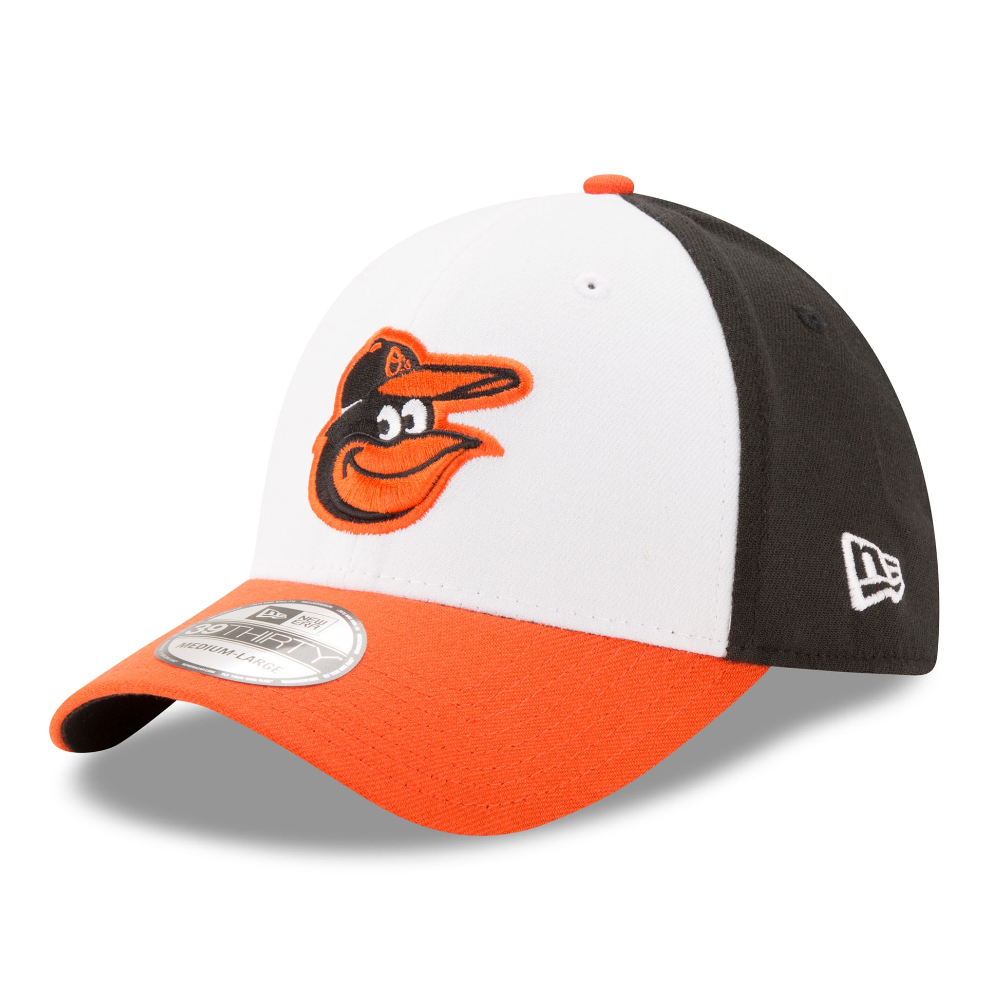 Baltimore Orioles 39THIRTY Stretch Fit Classic MLB Cap Home