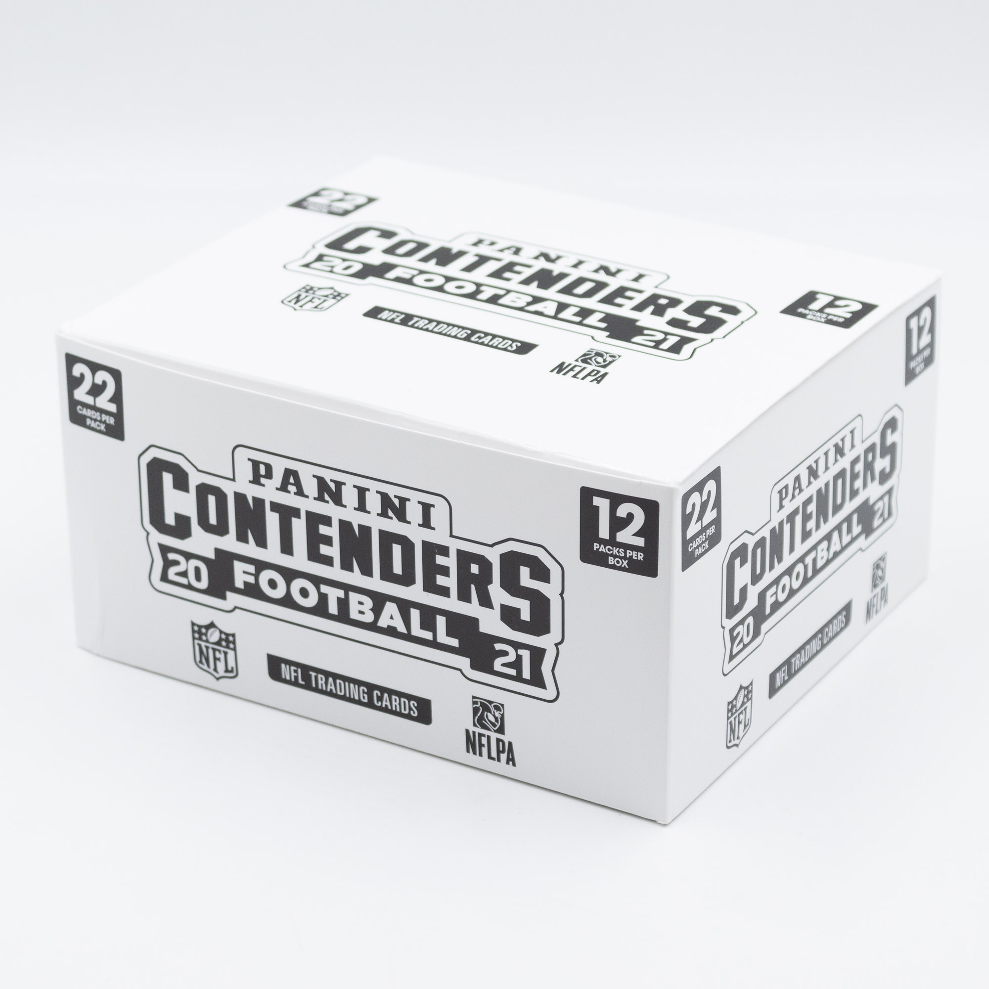 2021 Panini Contenders NFL Football Fat-Pack Box