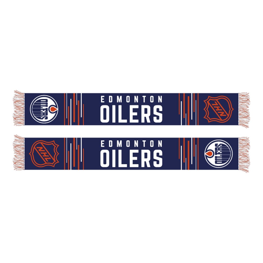 Edmonton Oilers Wordmark NHL Schal