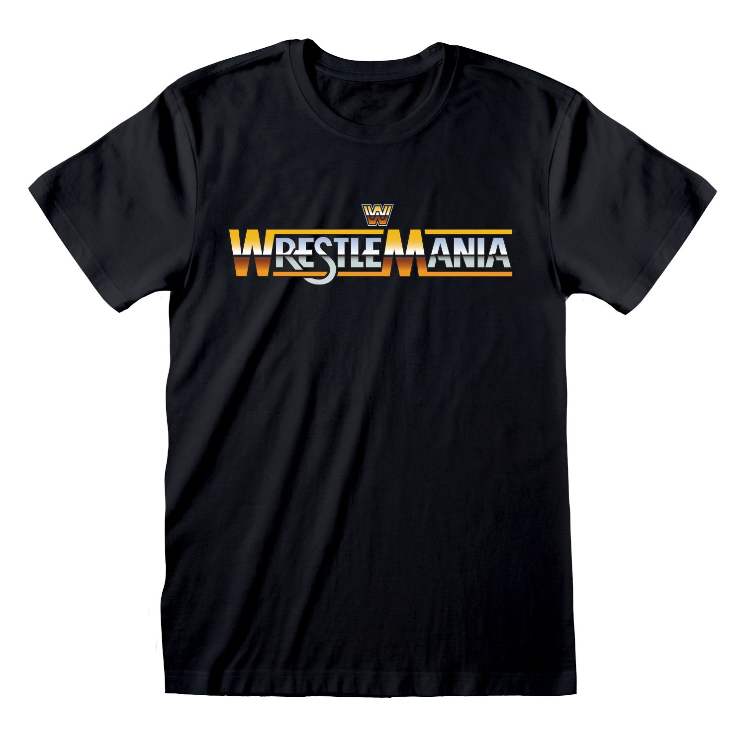 Classic Wrestlemania WWE T-Shirt Black