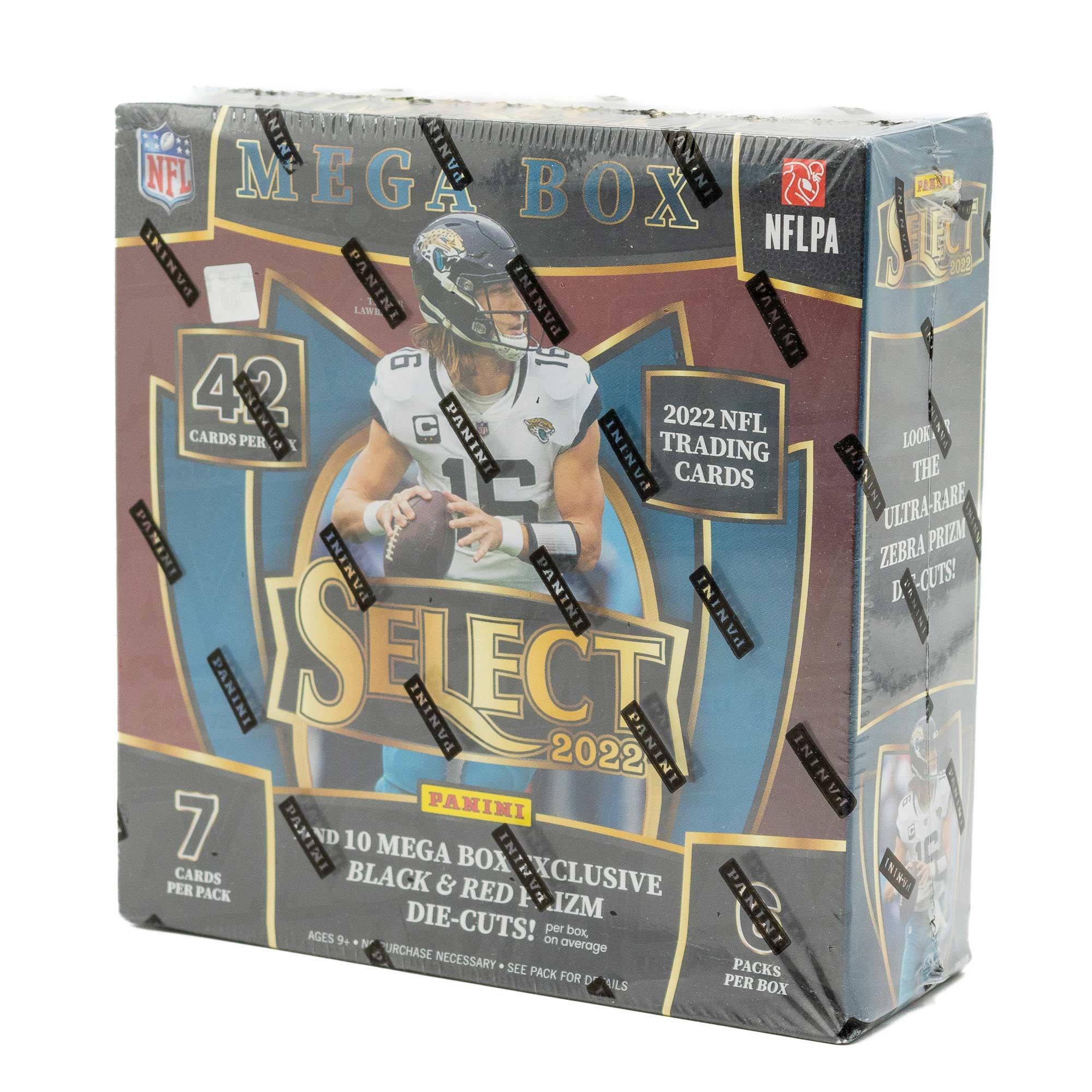 2022 Panini Select Football NFL Mega Box