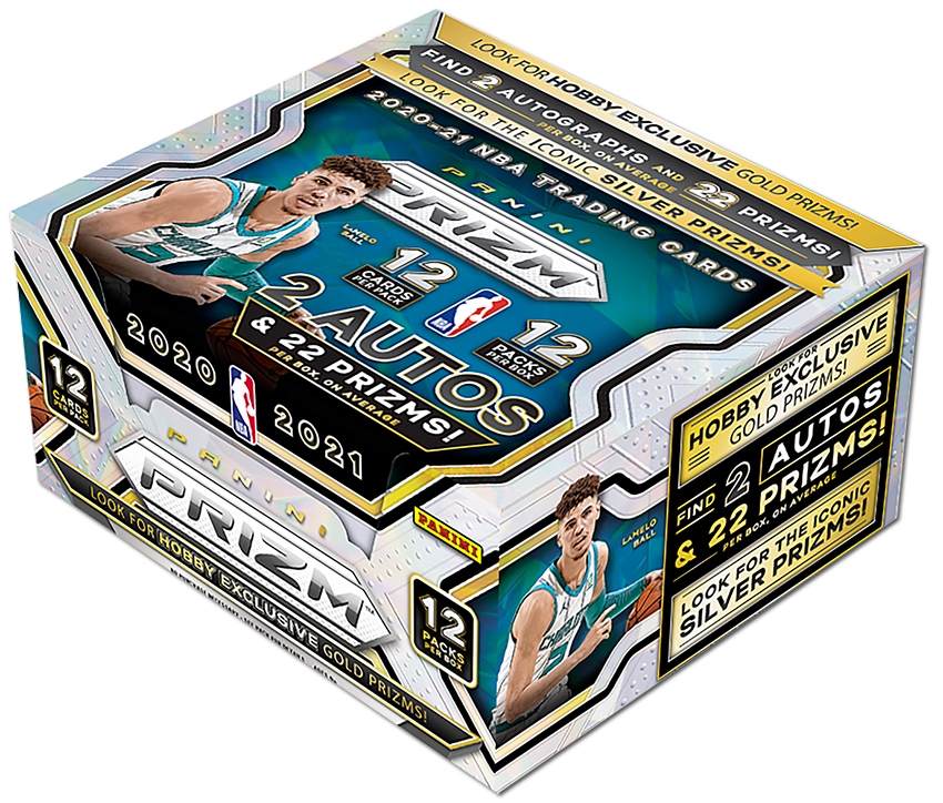 2020/21 Panini Prizm Basketball Hobby Box NBA