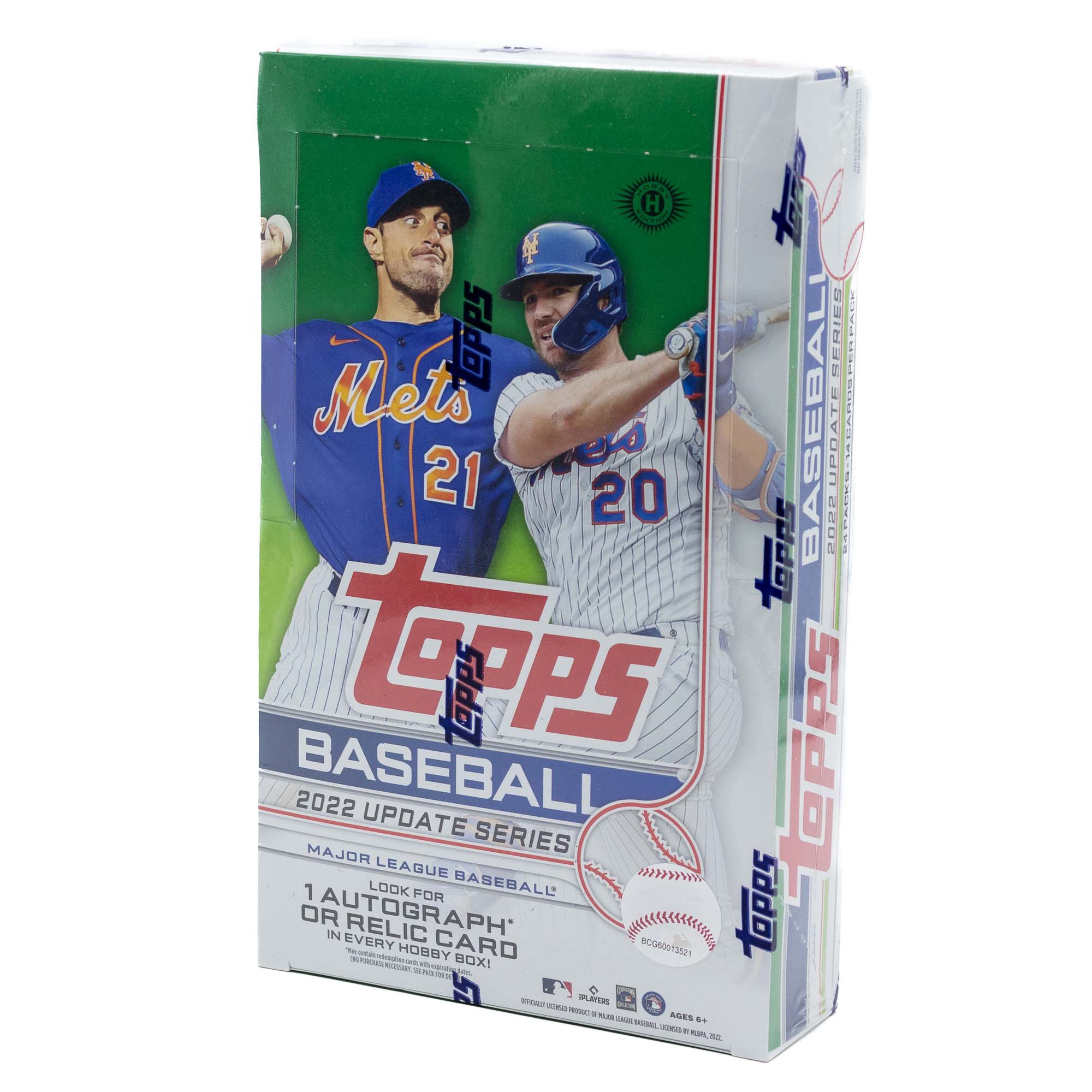 2022 Topps Update Series Baseball MLB Hobby Box