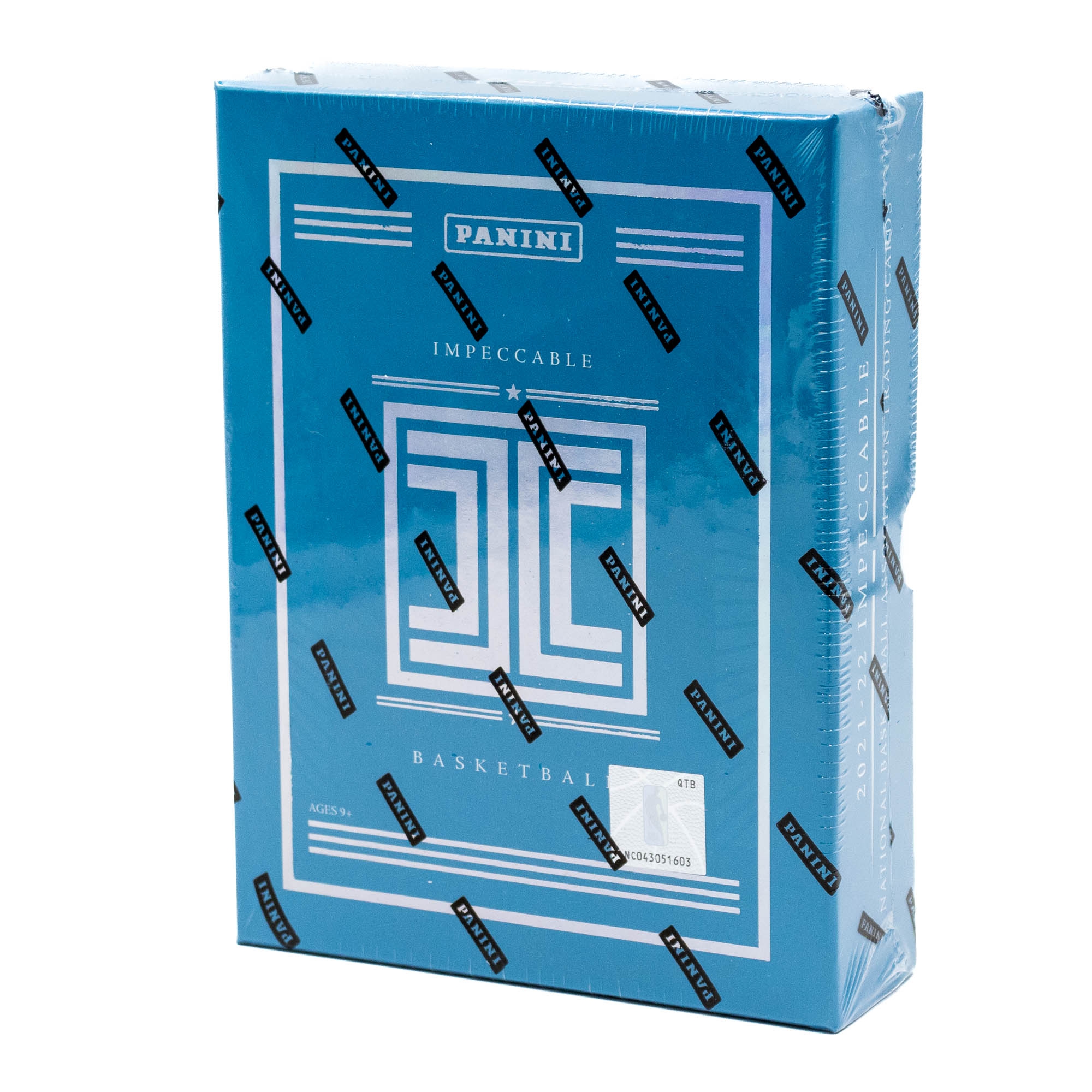 2021/22 Panini Impeccable Basketball Hobby Box NBA