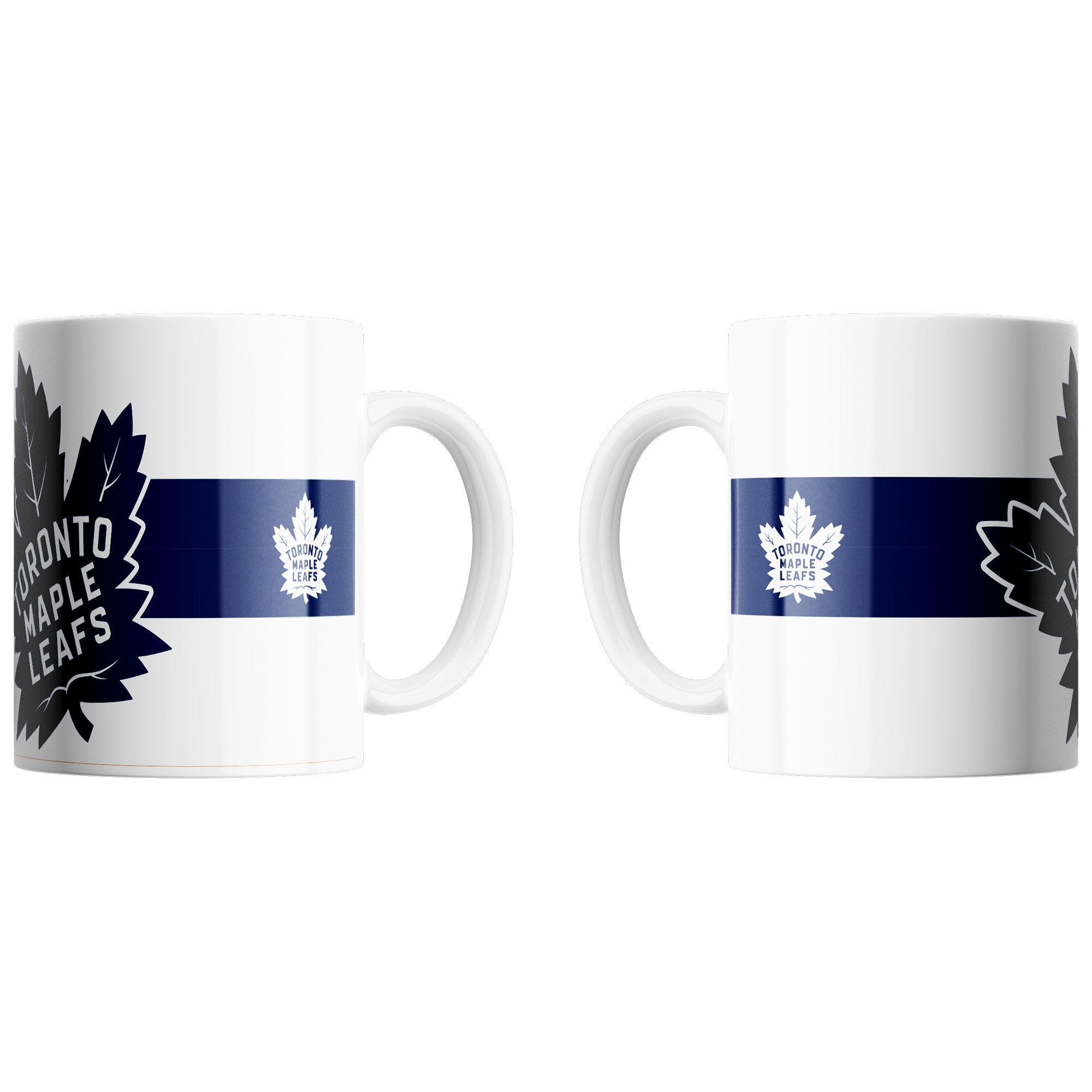 Toronto Maple Leafs Triple Logo NHL Jumbo Becher (450 ml)