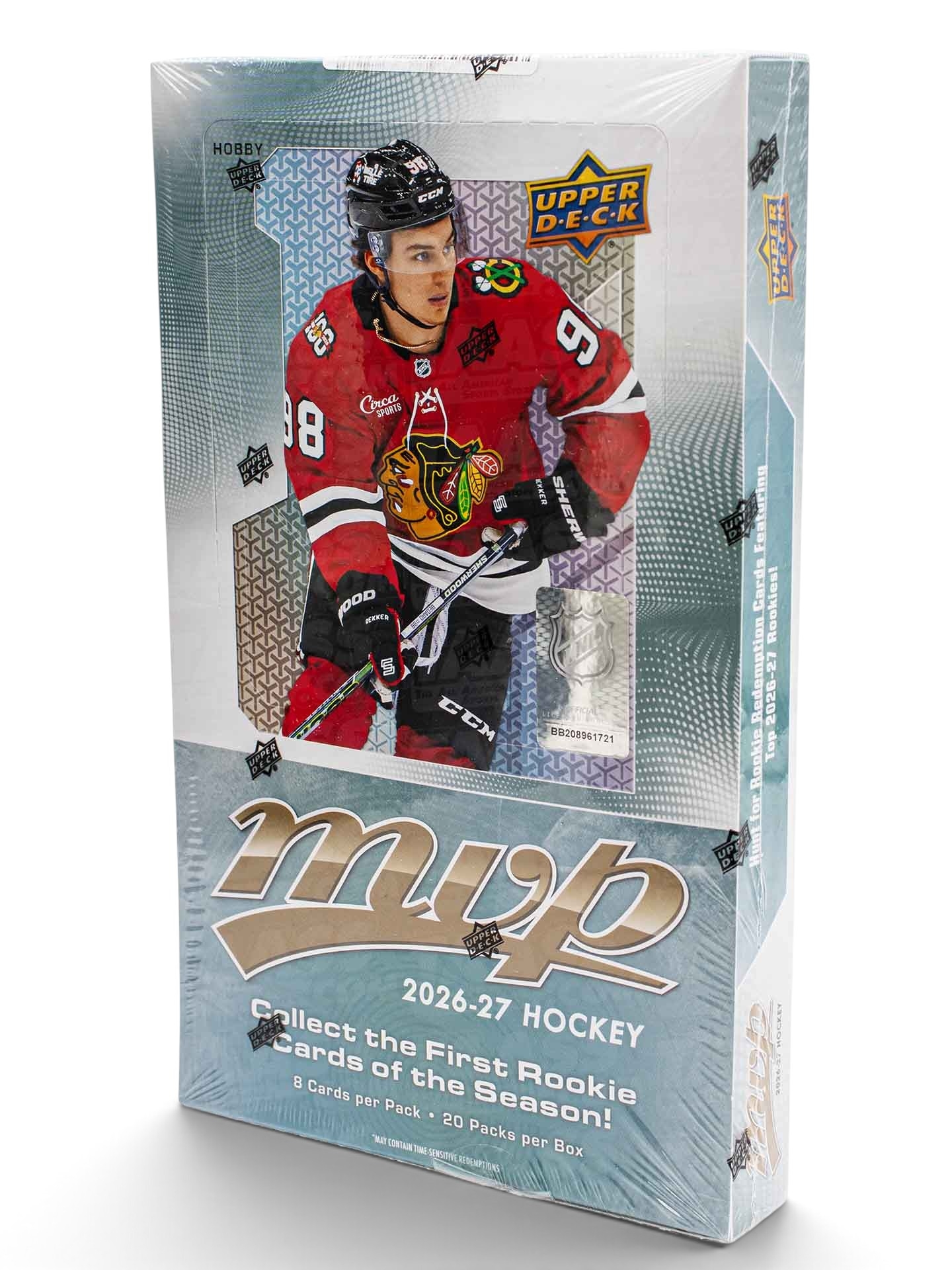 2026/27 Upper Deck MVP Hockey NHL Hobby Box