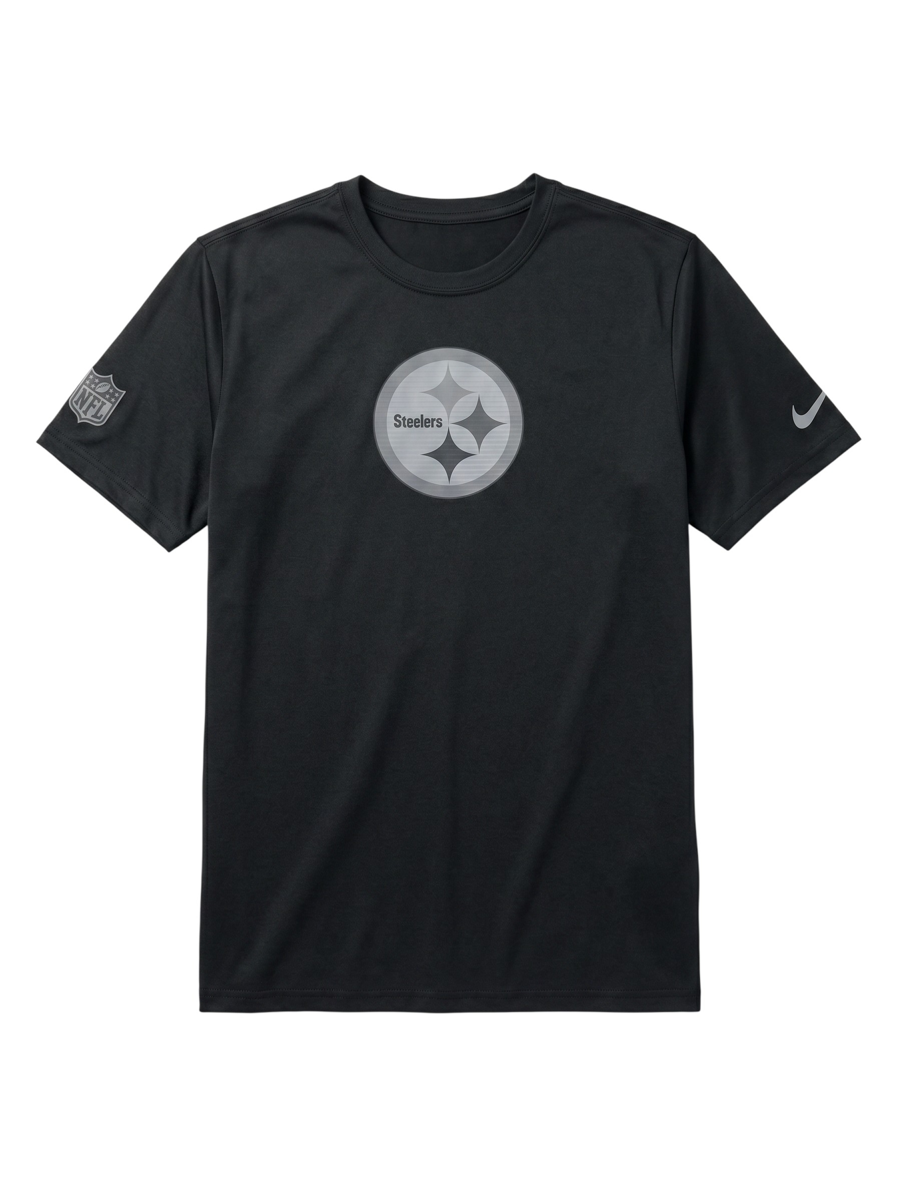 Pittsburgh Steelers 2026 NFL Sideline Lead The Charge Legend T-Shirt Schwarz