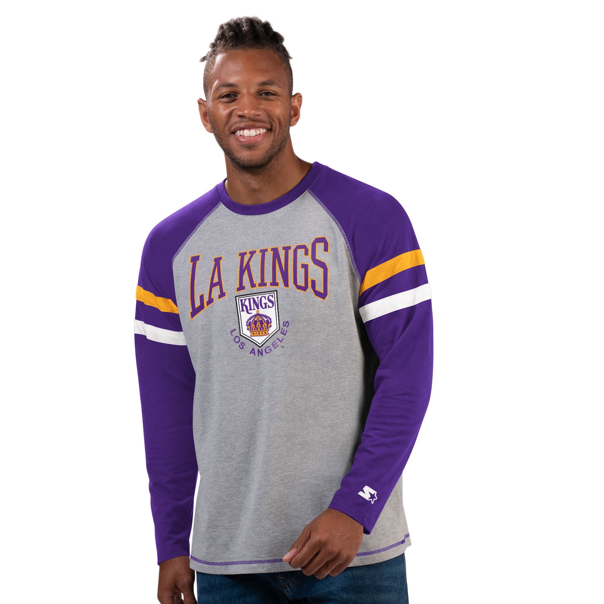 Los Angeles Kings Starter NHL Long Sleeve T-Shirt