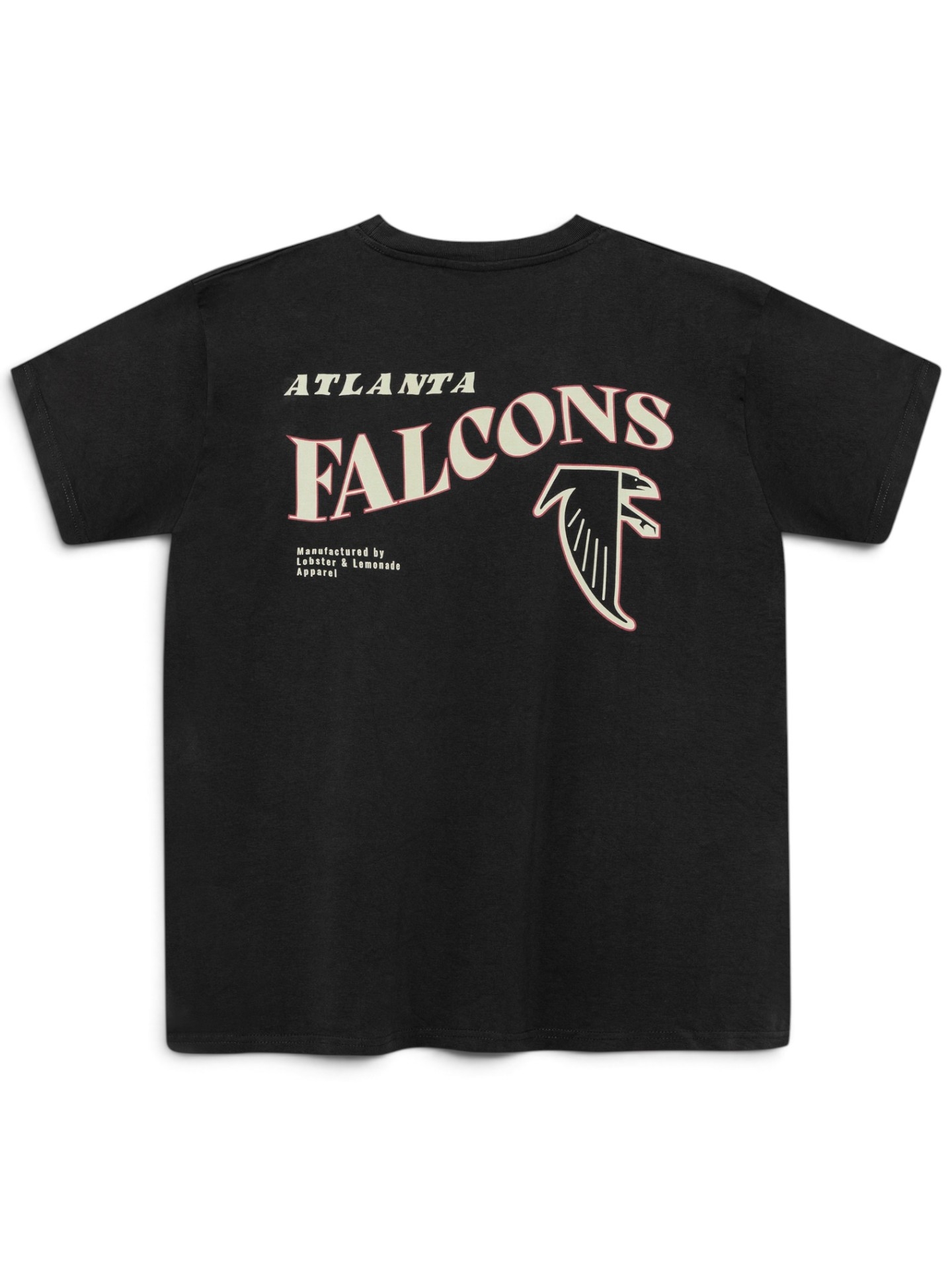 Atlanta Falcons L&L '89 Classics NFL T-Shirt Schwarz