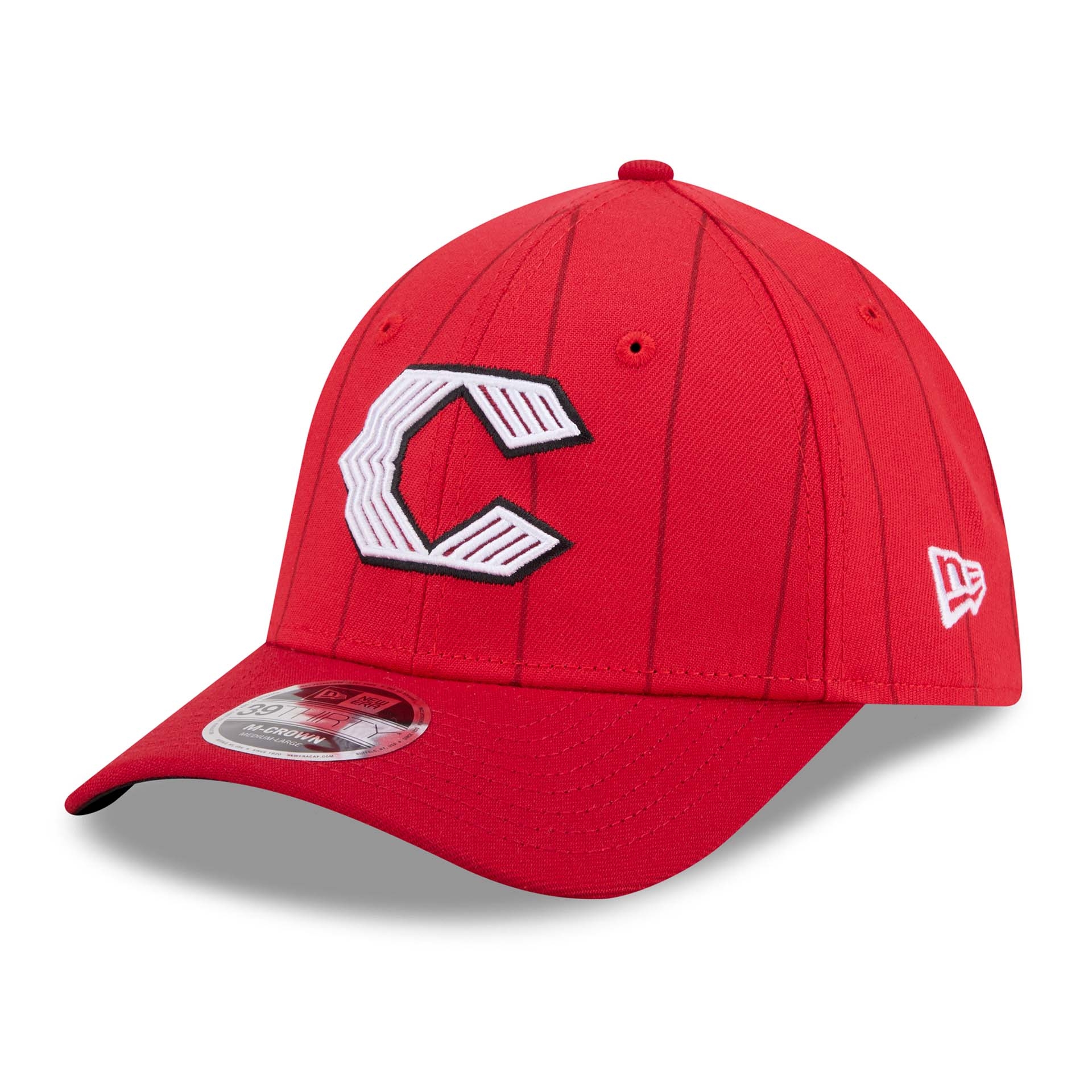 Cincinnati Reds MLB City Connect 39THIRTY M-Crown Flex Cap Rot