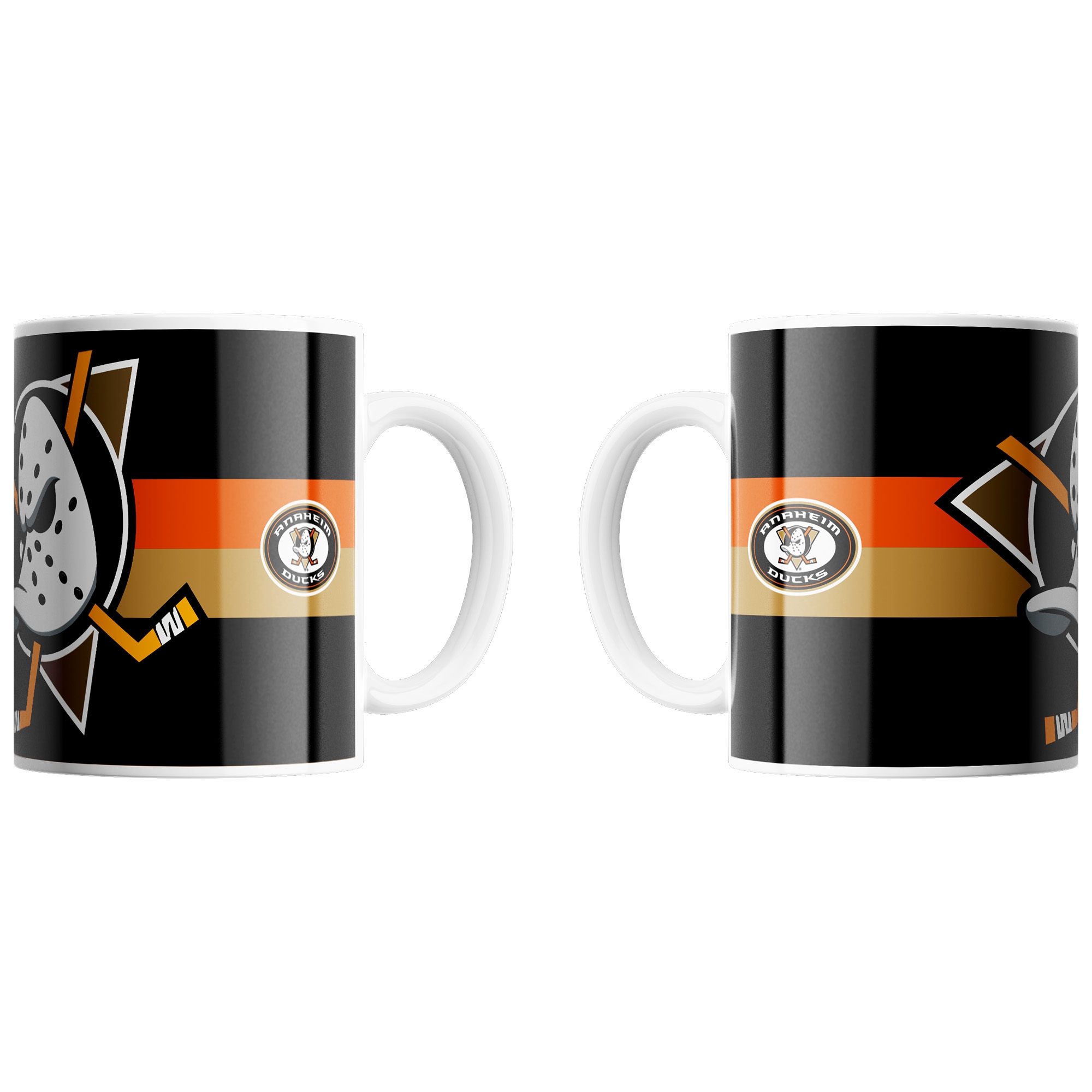 Anaheim Ducks Triple Logo NHL Jumbo Mug (450 ml)