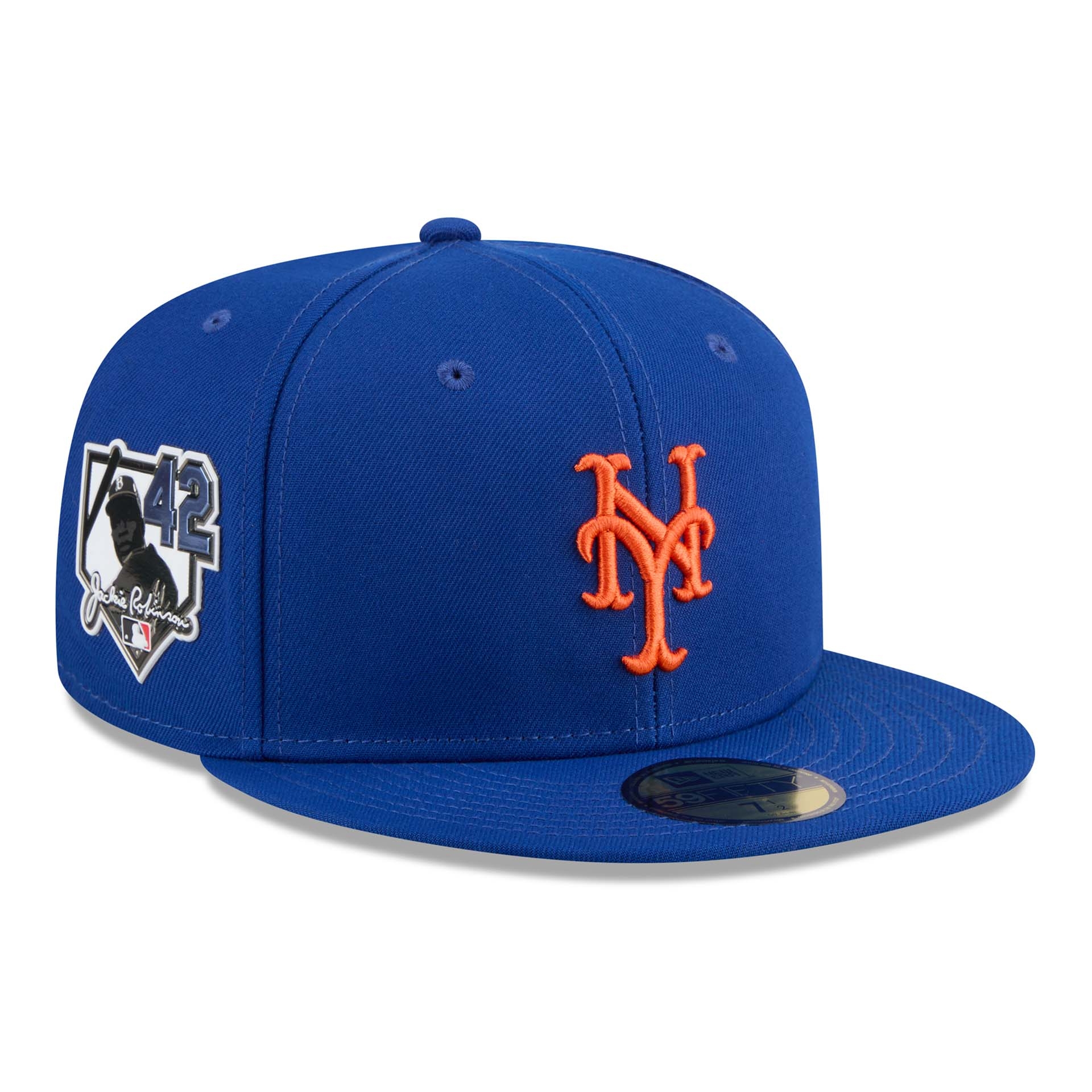 New York Mets 2026 Jackie Robinson Day 59FIFTY Fitted Cap Blue