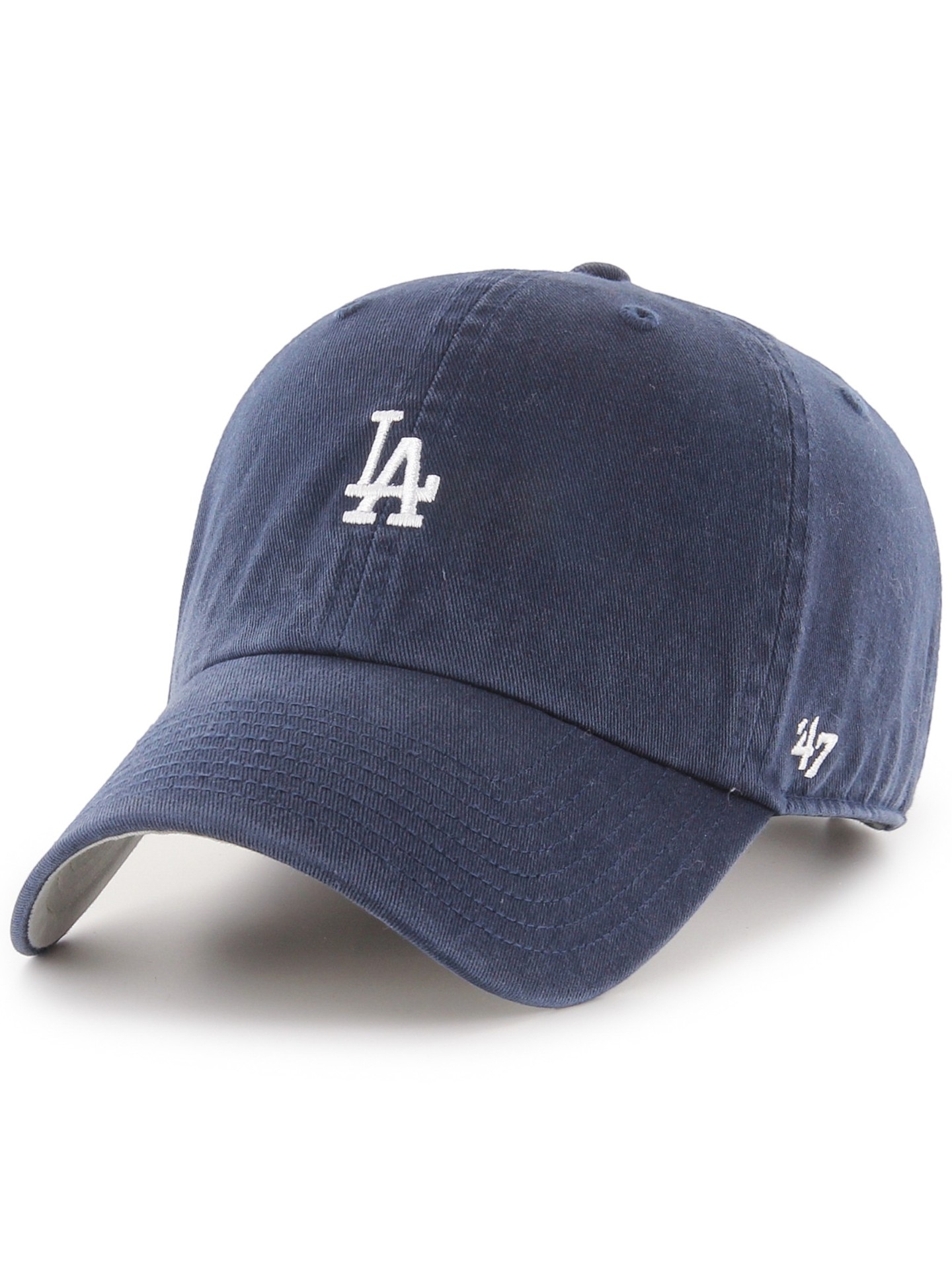 Los Angeles Dodgers Base Runner Clean Up Adjustable MLB Cap Navy