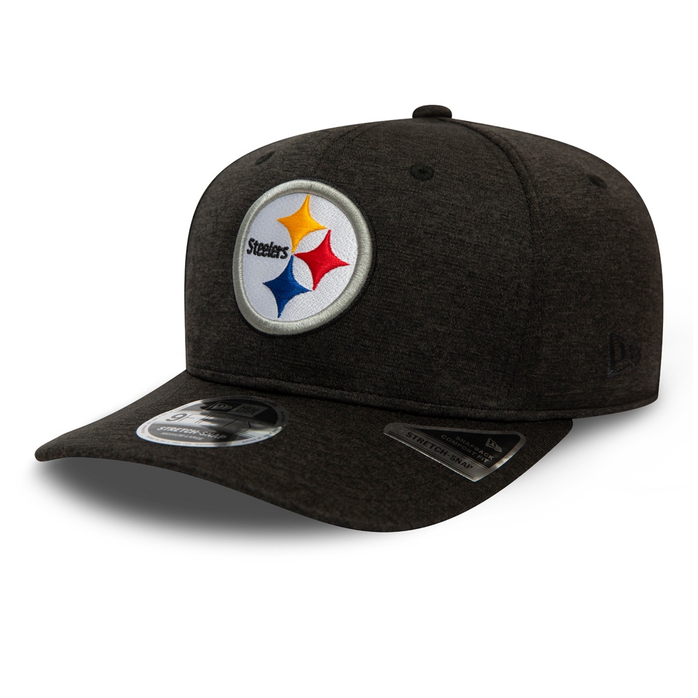 Pittsburgh Steelers Total Shadow Tech New Era 9FIFTY Stretch-Snap NFL Cap