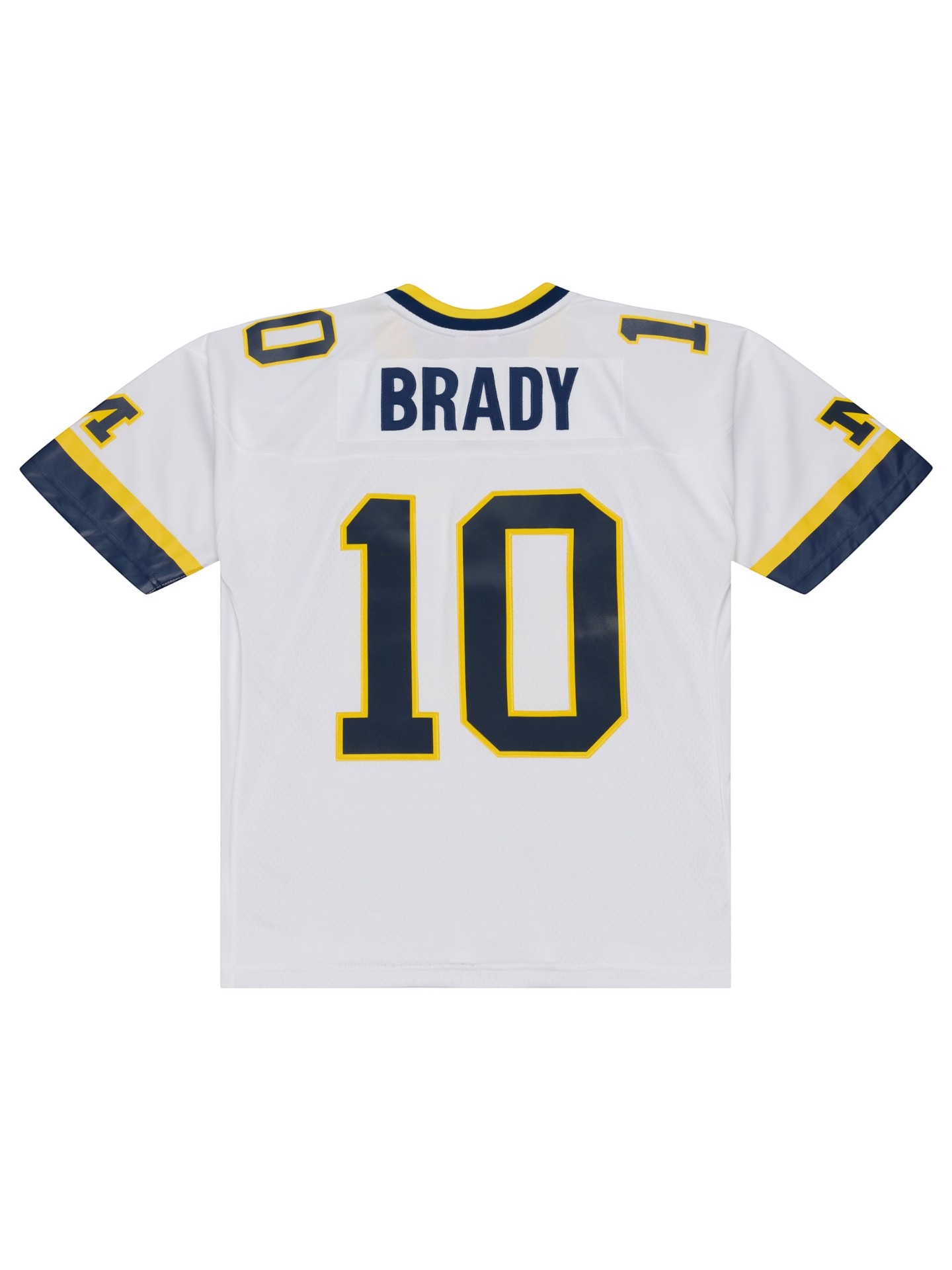 Tom Brady #10 Michigan Wolverines 1999 Legacy NCAA Jersey White