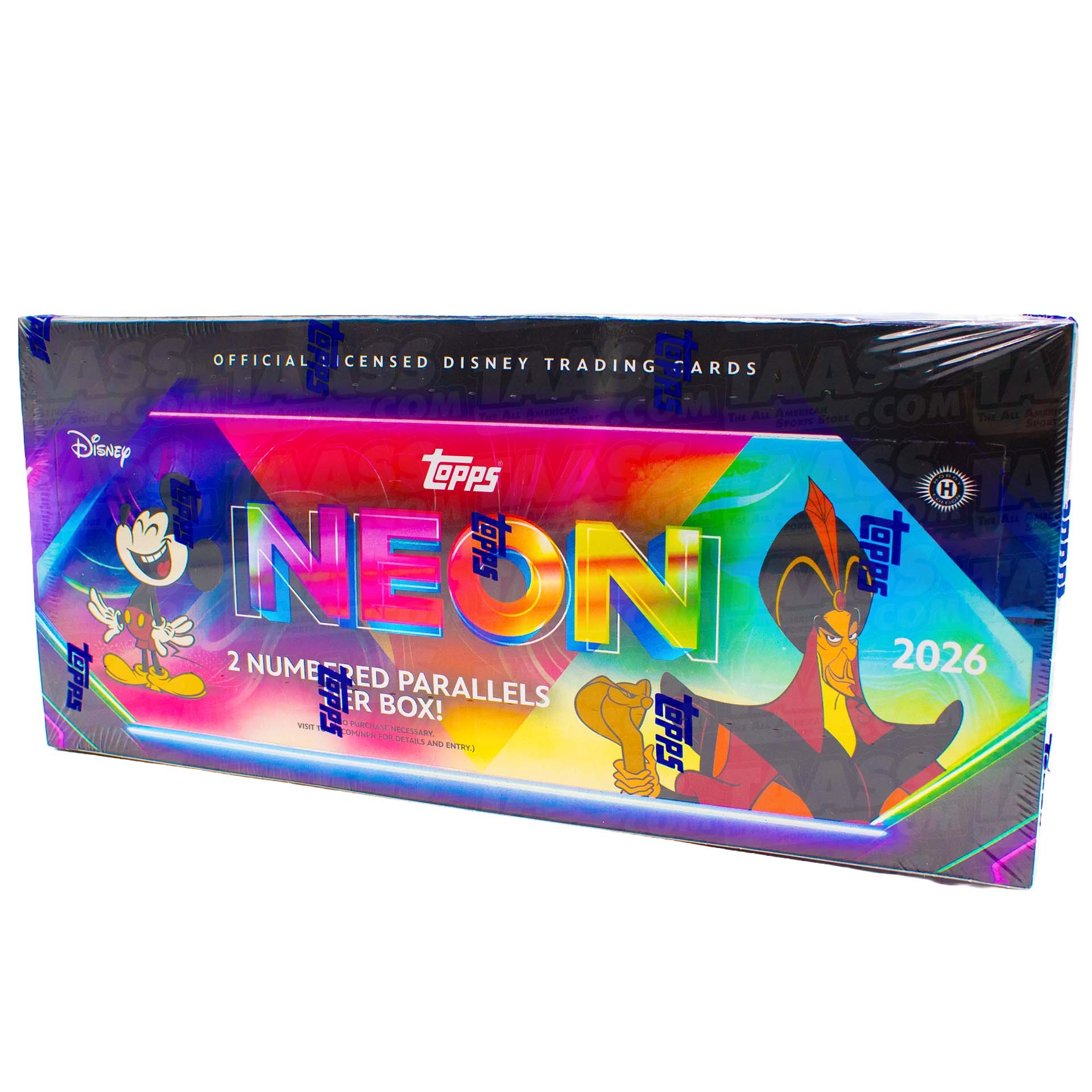 2026 topps Disney NEON Hobby Box