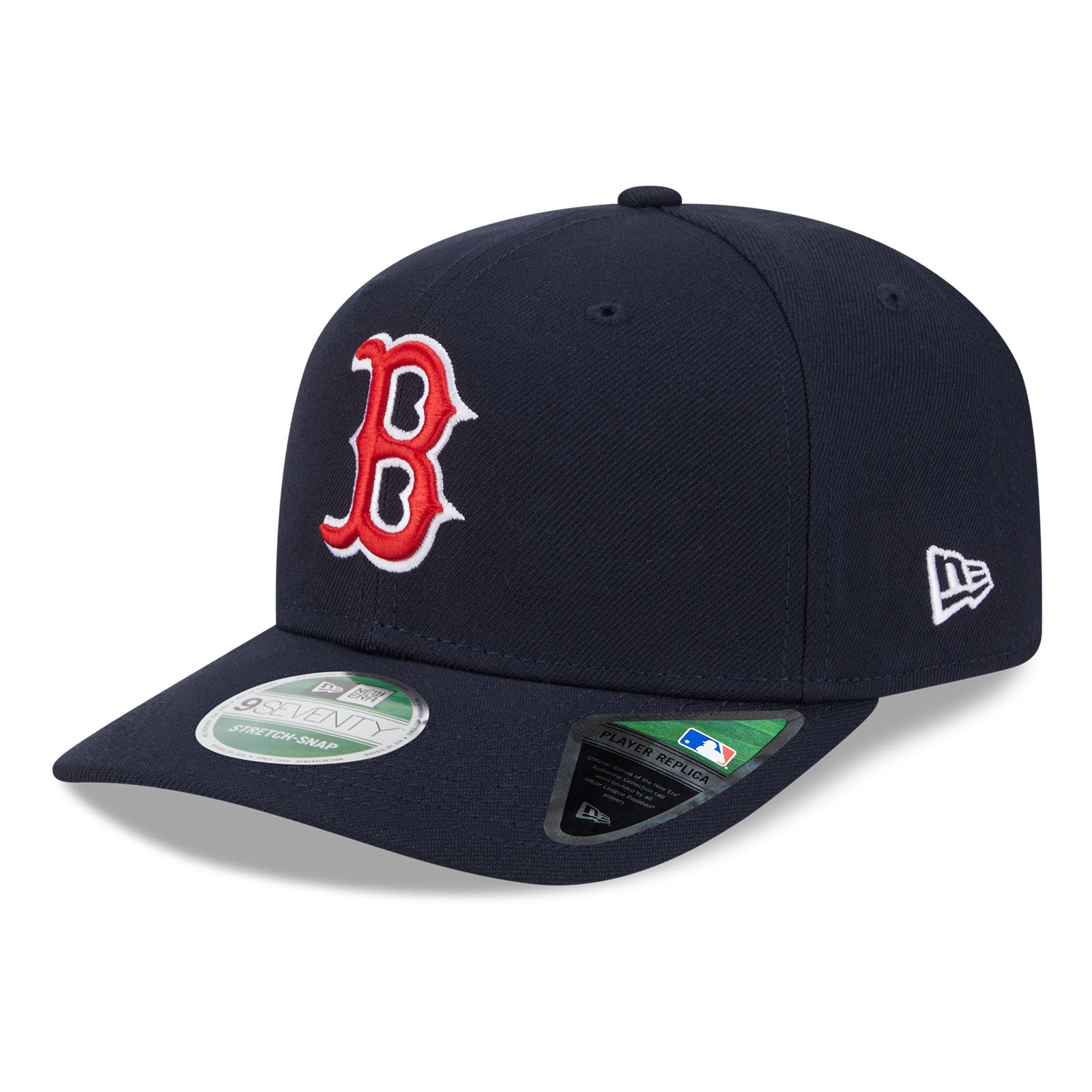 Boston Red Sox MLB Player Replica 9SEVENTY Stretch-Snap Cap Game