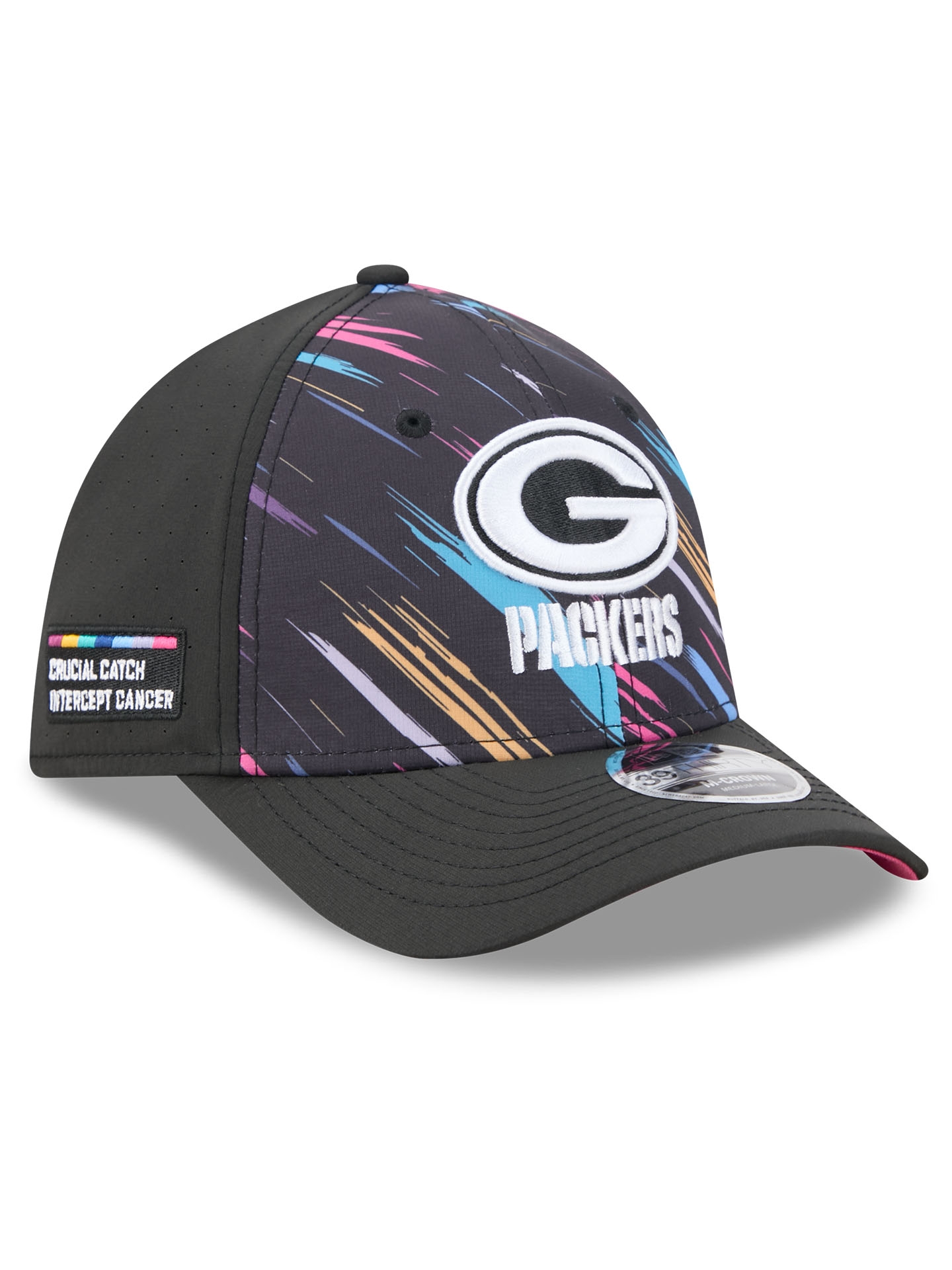 Green Bay Packers 2026 NFL Crucial Catch 39THIRTY Flex Cap