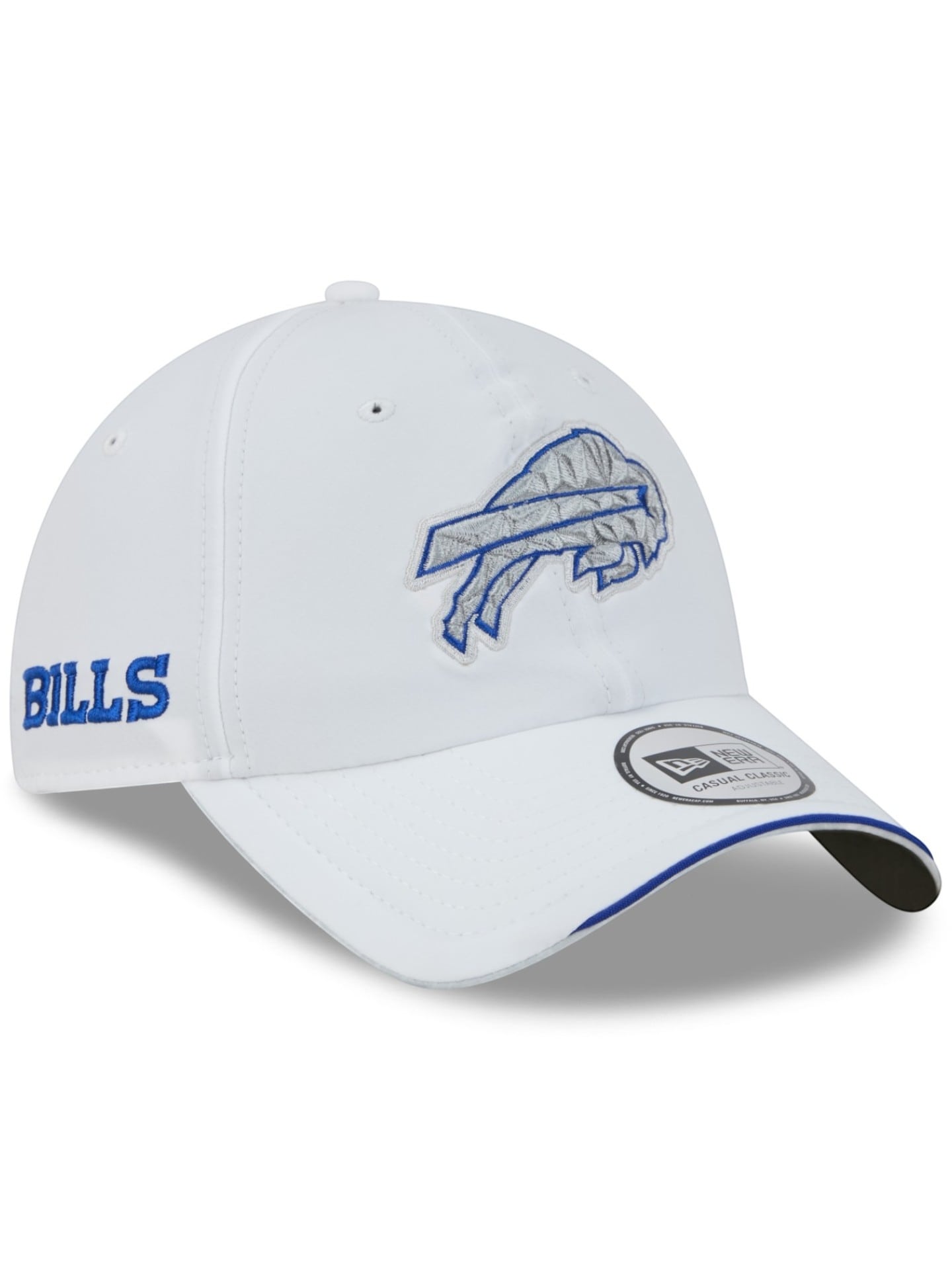 Buffalo Bills 2026 NFL Rivalries Sideline Casual Classic Adjustable Cap Weiß
