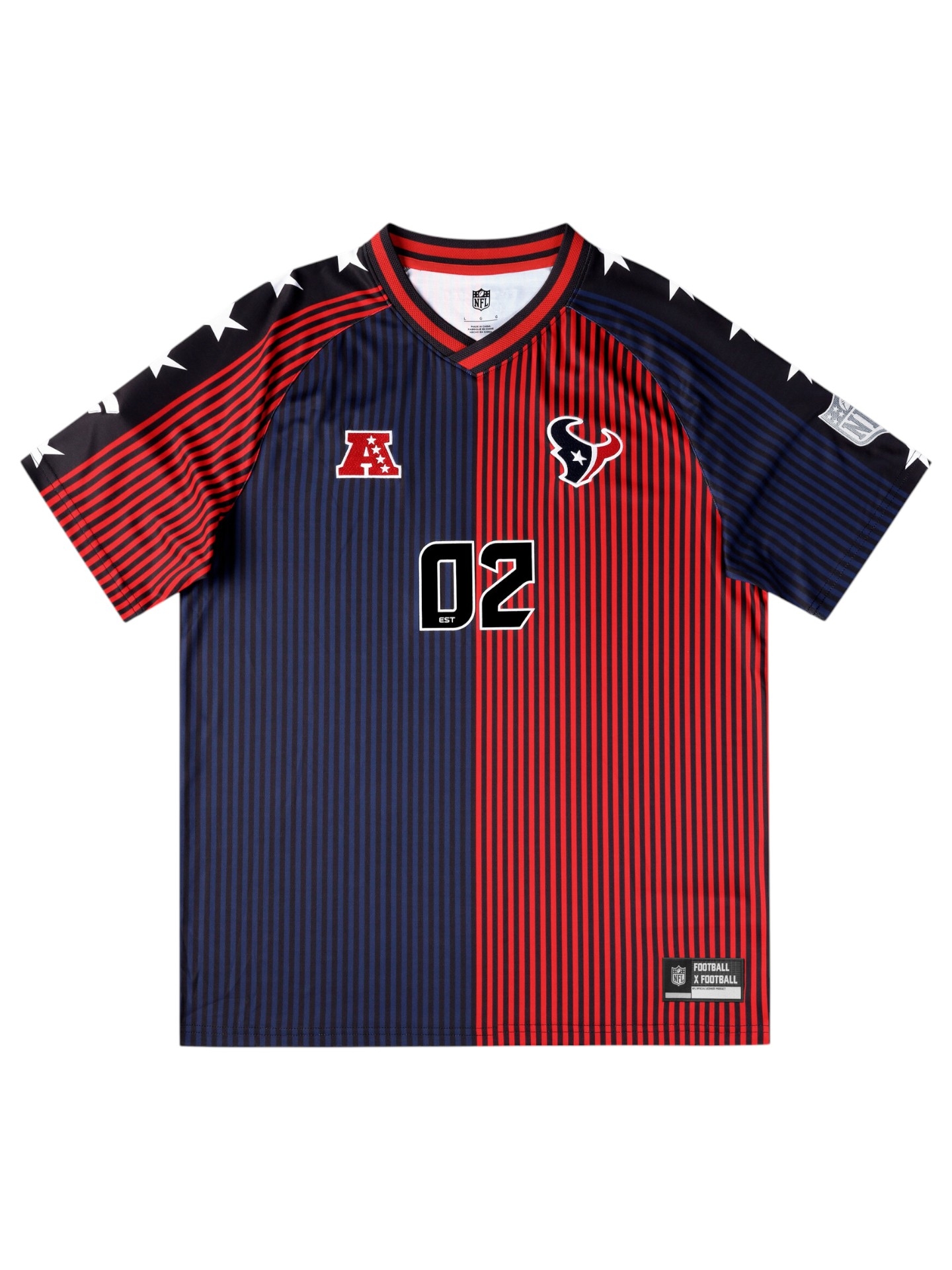 Houston Texans 2026 Football x Football NFL Fan Jersey Navy/Red