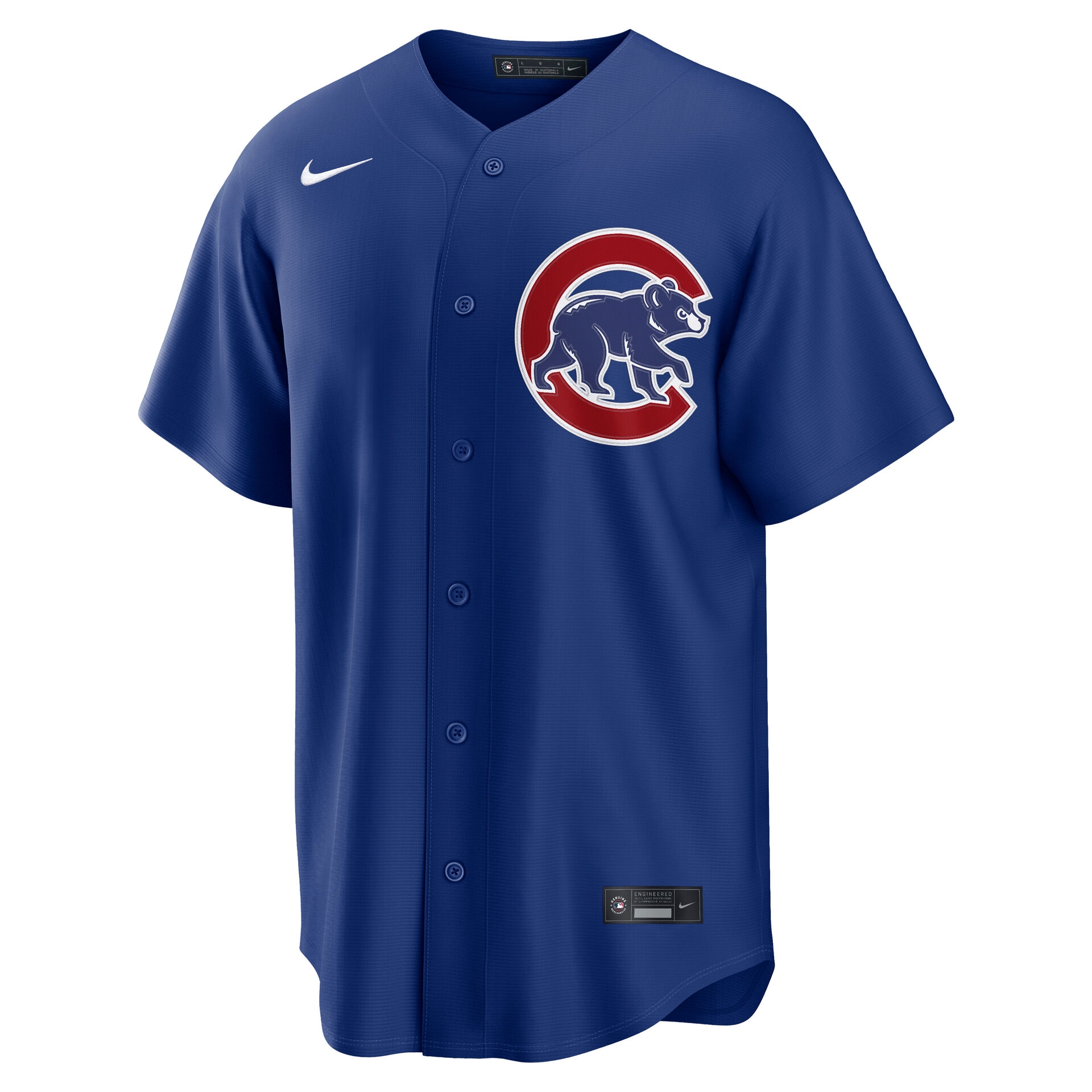 Chicago Cubs Replica MLB Alternate Trikot Blau
