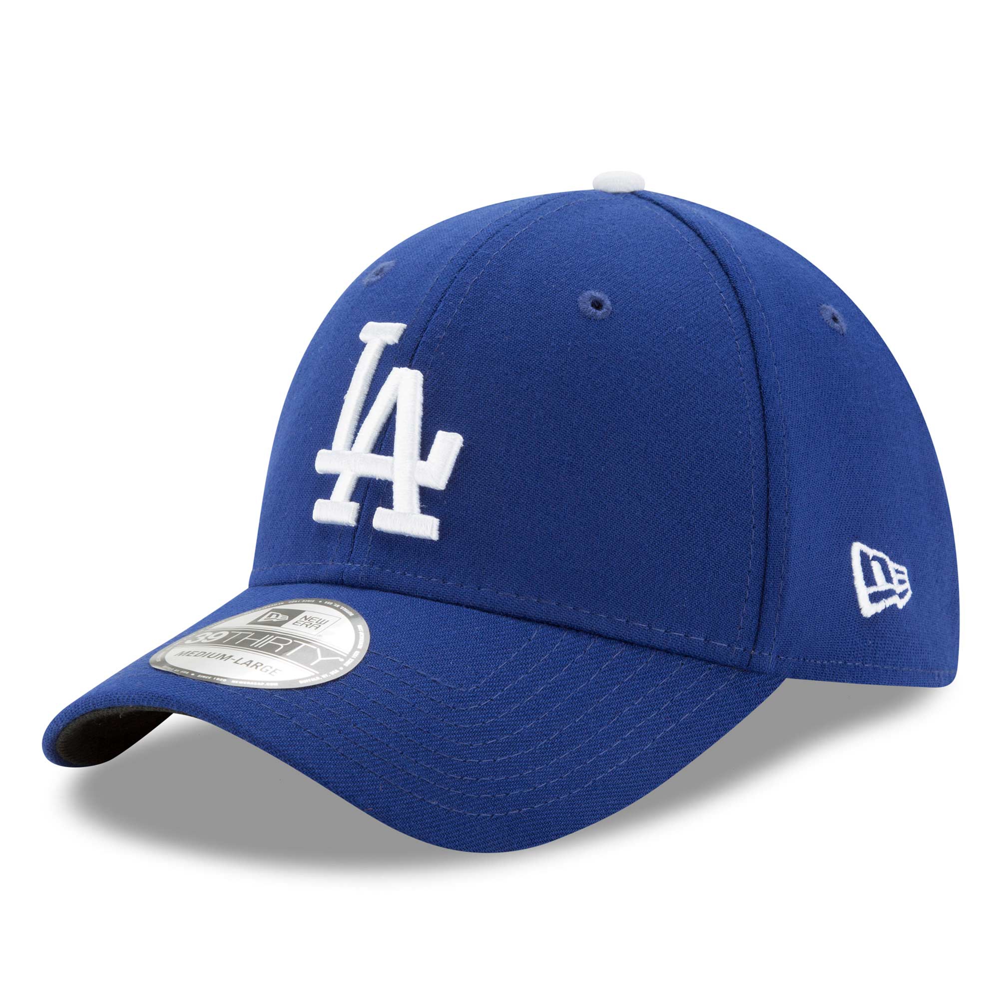 Los Angeles Dodgers Stretch Fit Basic MLB Cap Game Blau