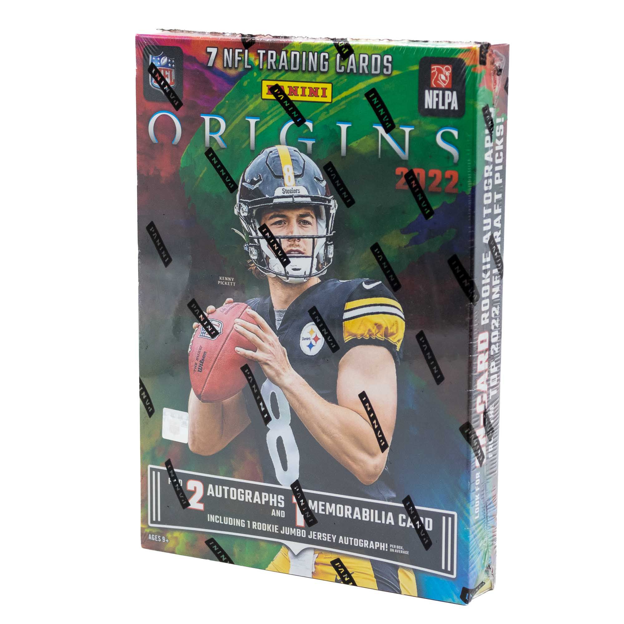 2022 Panini Origins NFL Football Hobby Box