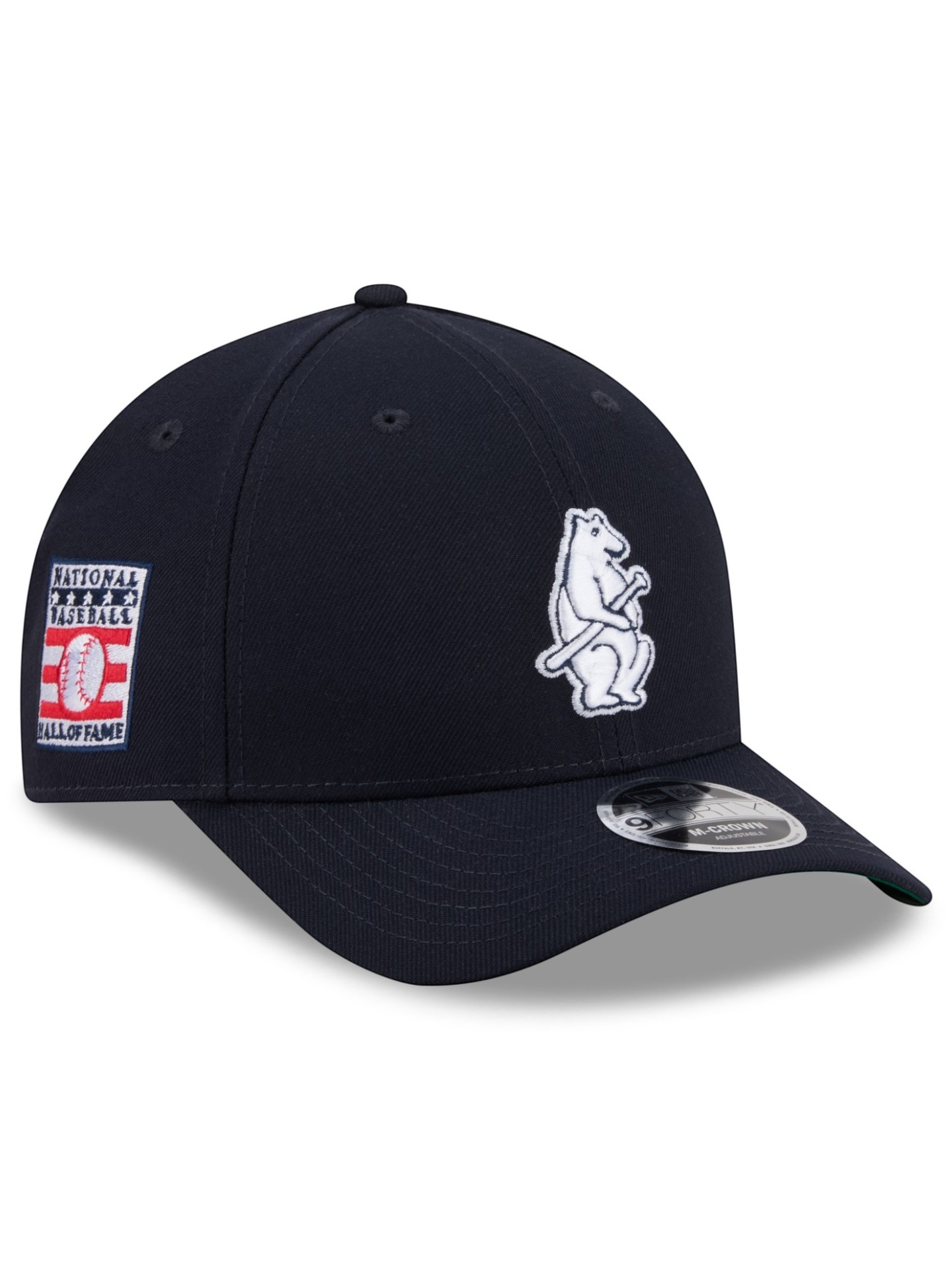 Chicago Cubs 2026 MLB Hall of Fame 9FORTY Snapback Cap Navy