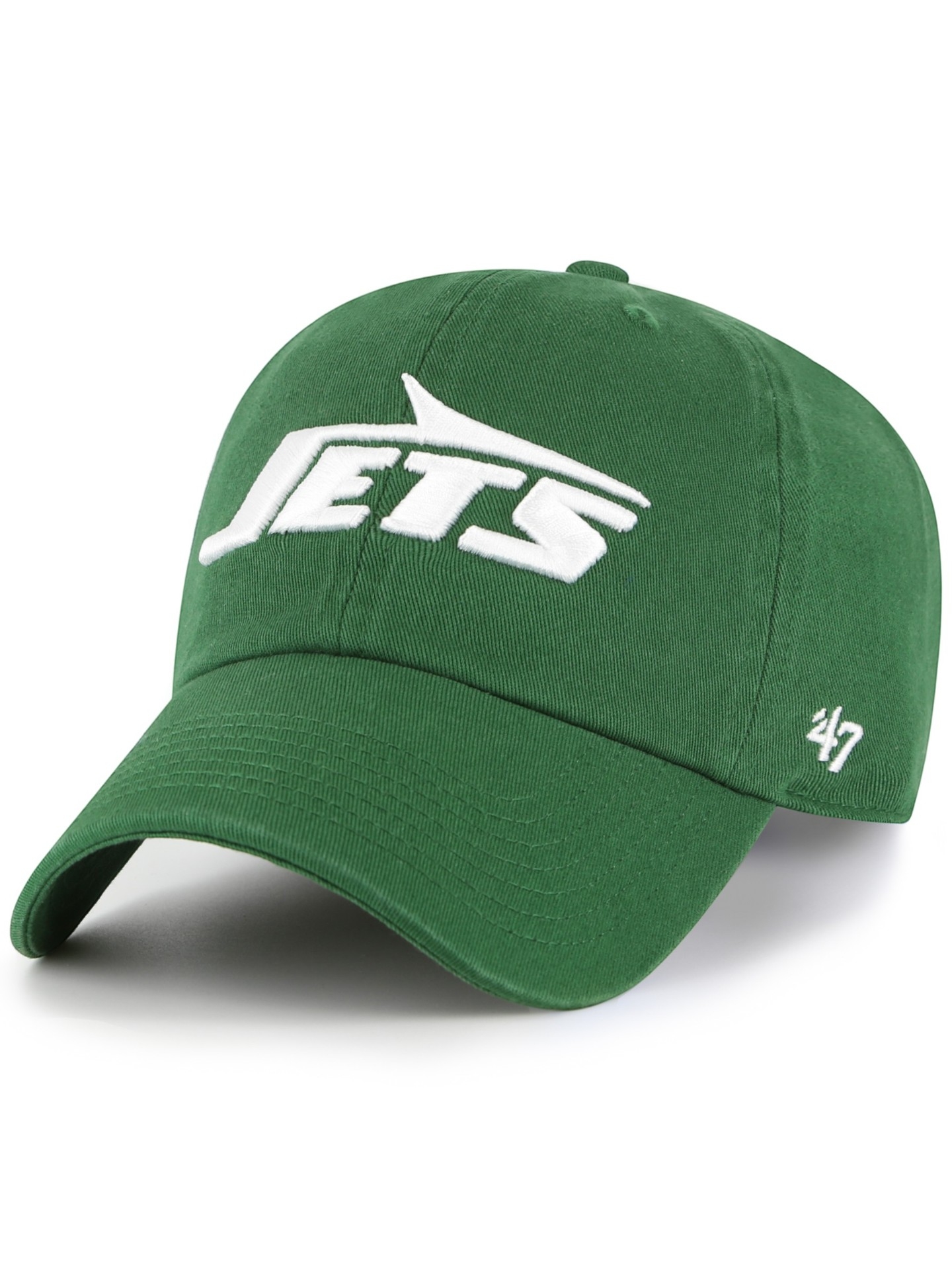 New York Jets '47 Clean Up Adjustable NHL Cap Green