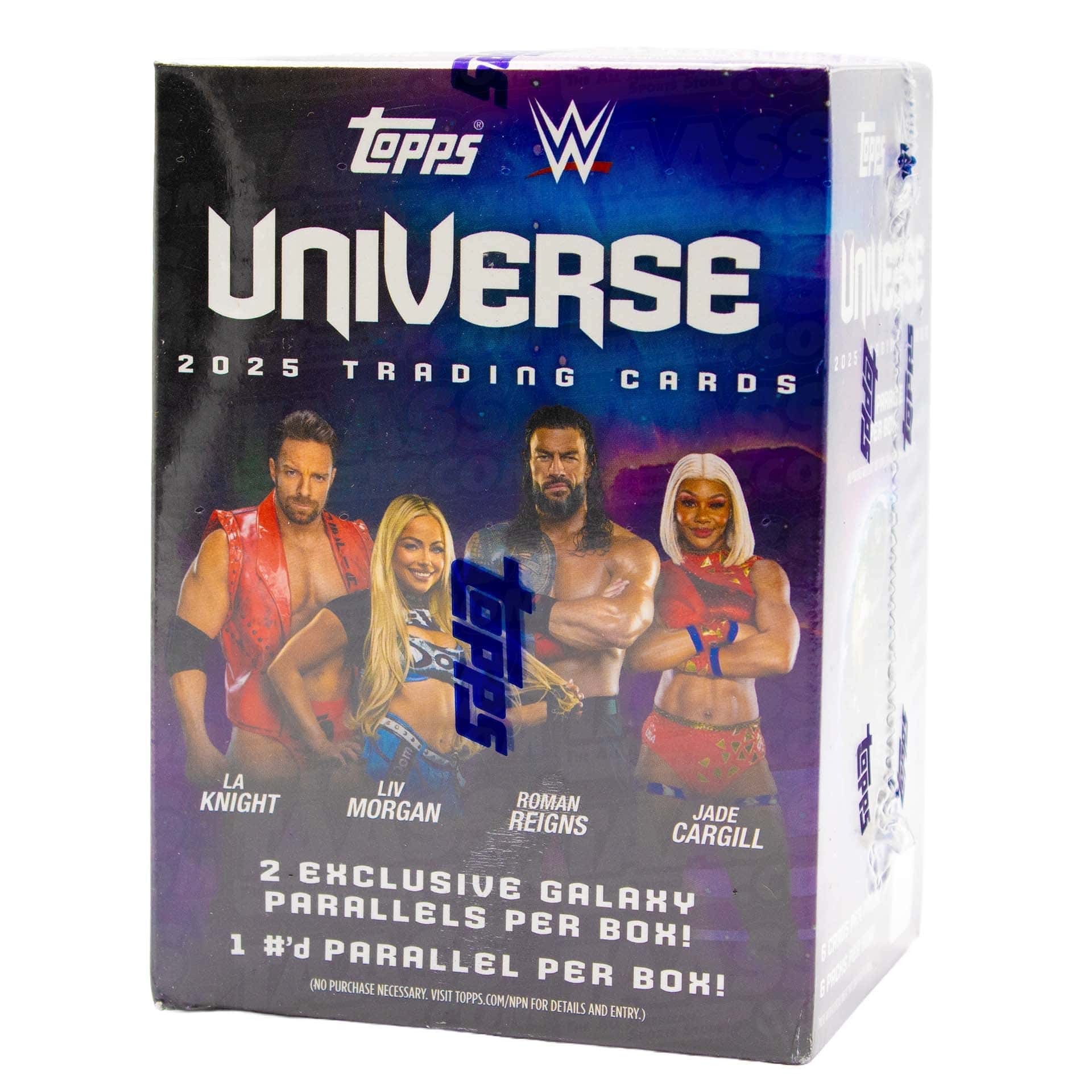 2025 Topps Universe WWE Blaster Box