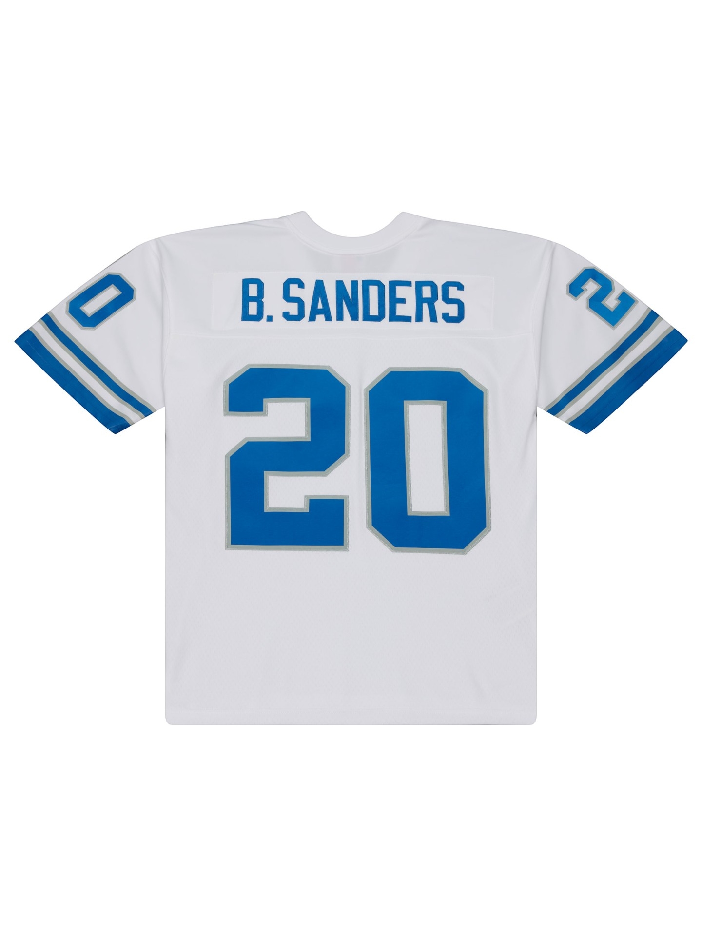 Barry Sanders #20 Detroit Lions 1989 Legacy Throwback NFL Trikot Weiß