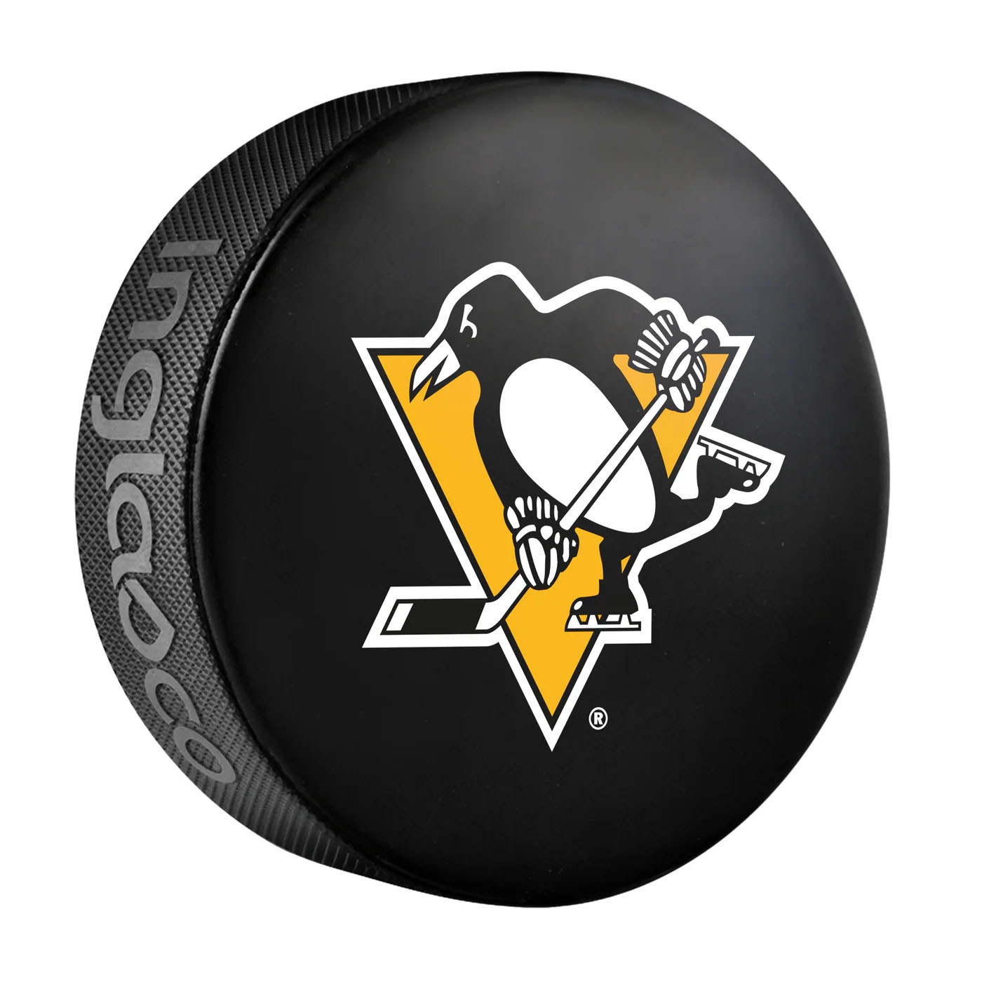 Pittsburgh Penguins Logo Souvenir Collector NHL Puck