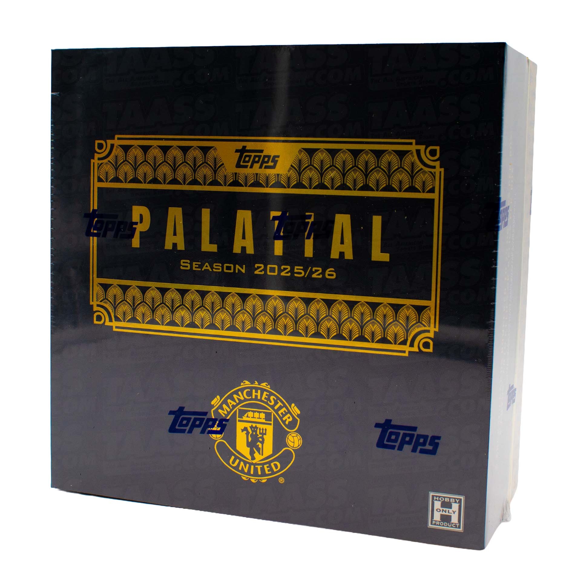 (LIVE BREAK) 2025/26 Topps Palatial Manchester United Hobby Box
