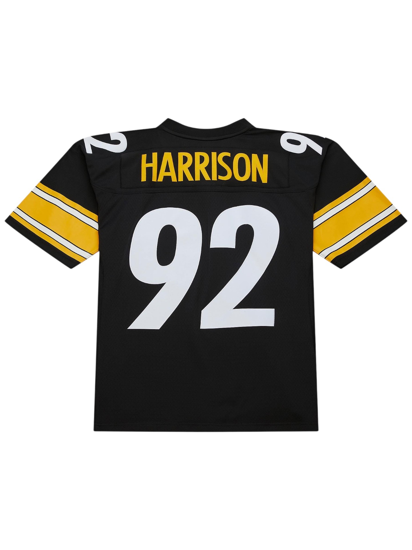 James Harrison #92 Pittsburgh Steelers 2005 Legacy NFL Trikot Schwarz