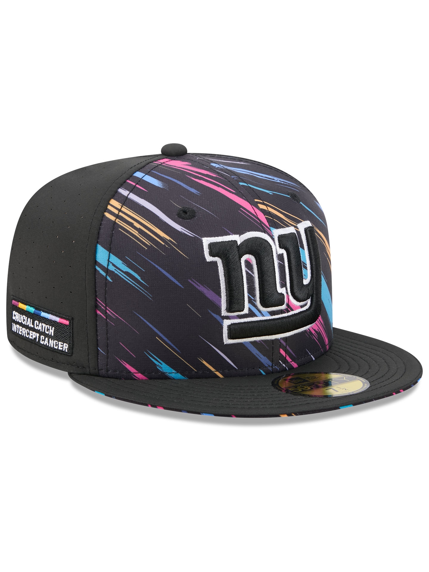 New York Giants 2026 NFL Crucial Catch 59FIFTY Fitted Cap