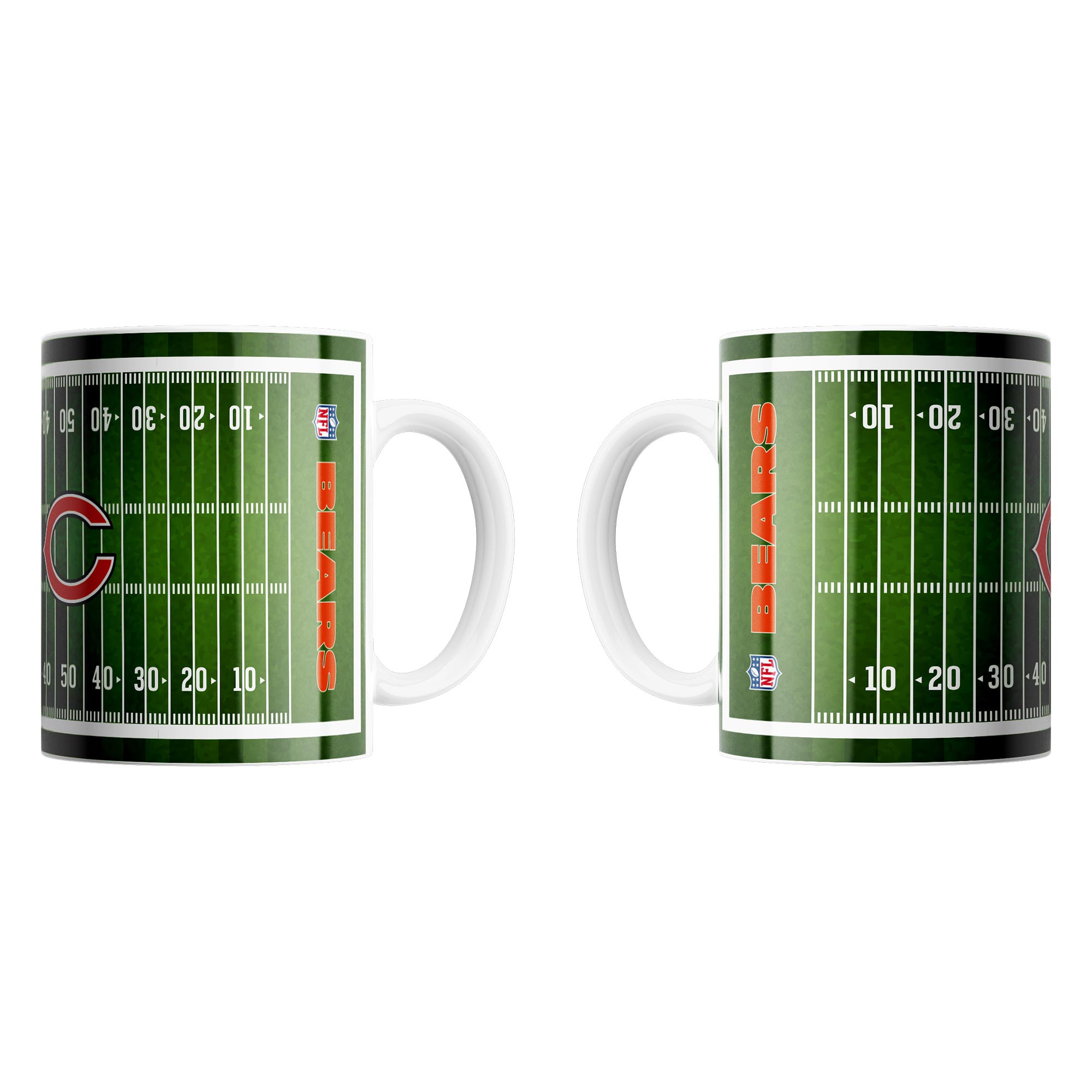 Chicago Bears Field Jumbo NFL Mug (440 ml)