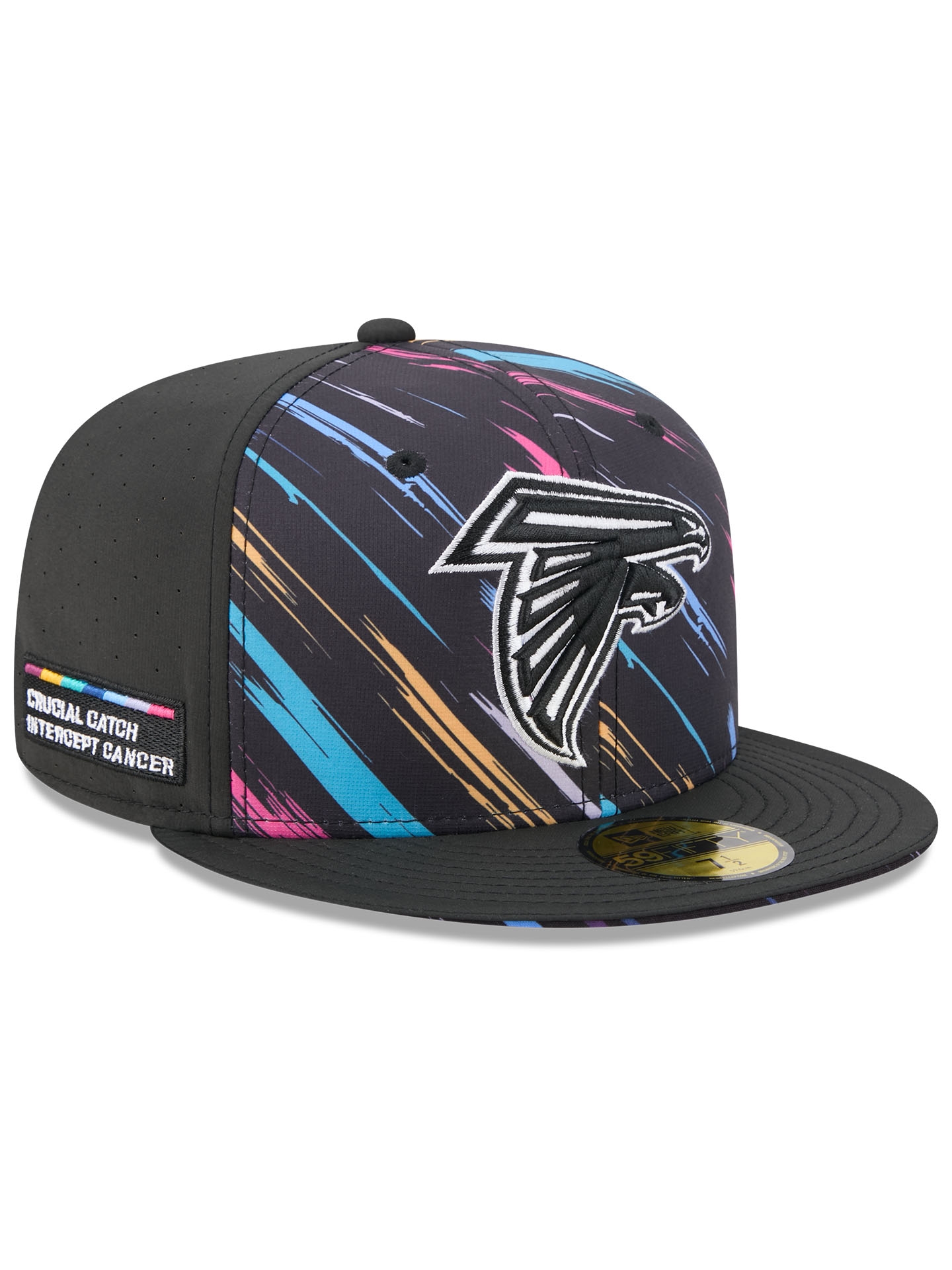 Atlanta Falcons 2026 NFL Crucial Catch 59FIFTY Fitted Cap
