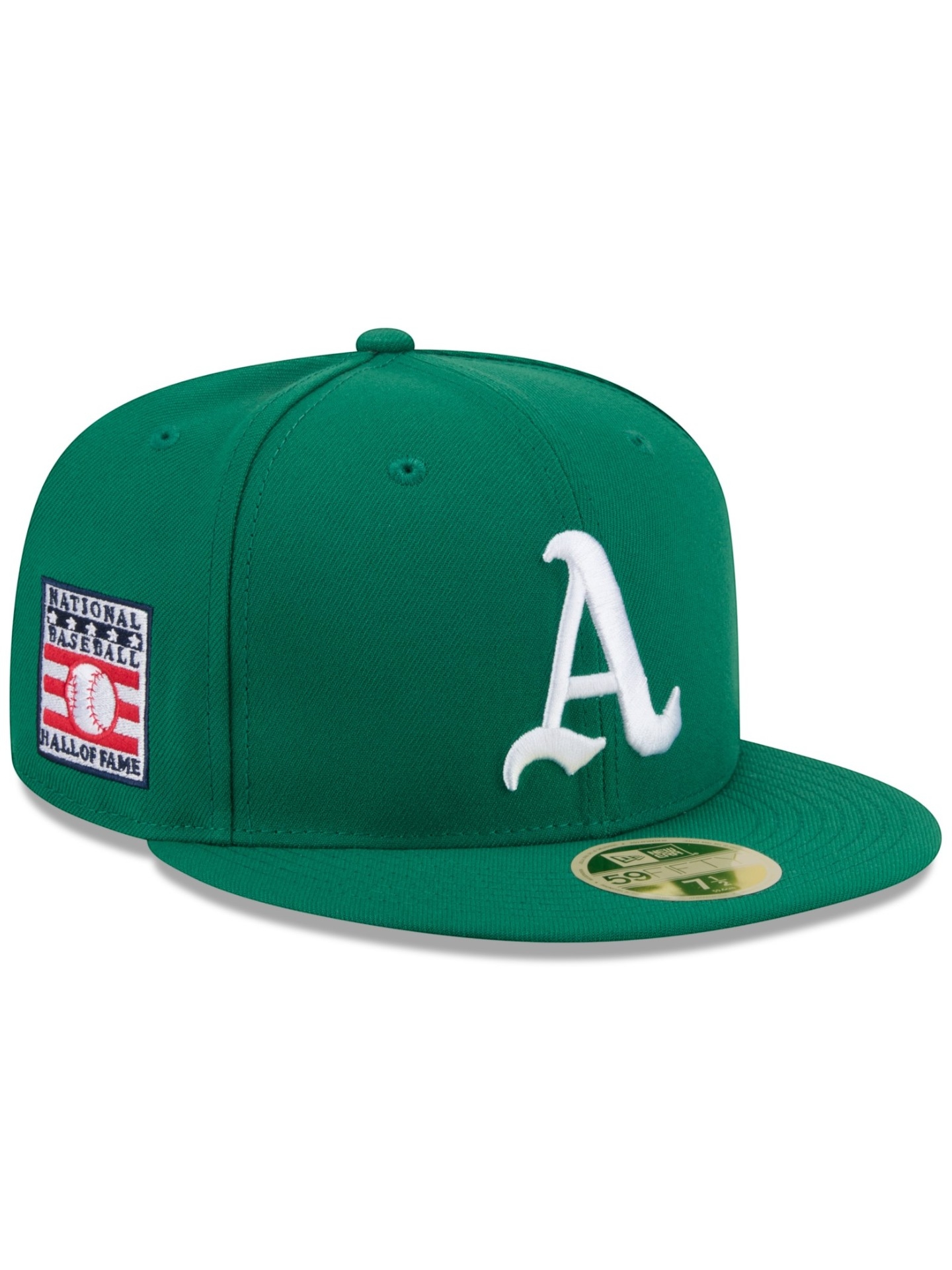 Oakland Athletics 2026 MLB Hall of Fame 59FIFTY Fitted Cap Grün