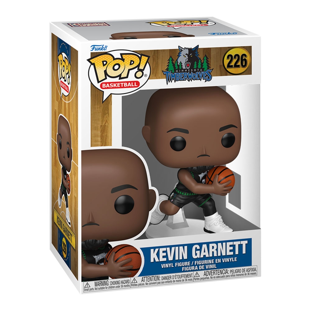 Funko POP! #226 Kevin Garnett Minnesota Timberwolves Vinyl NBA Figur