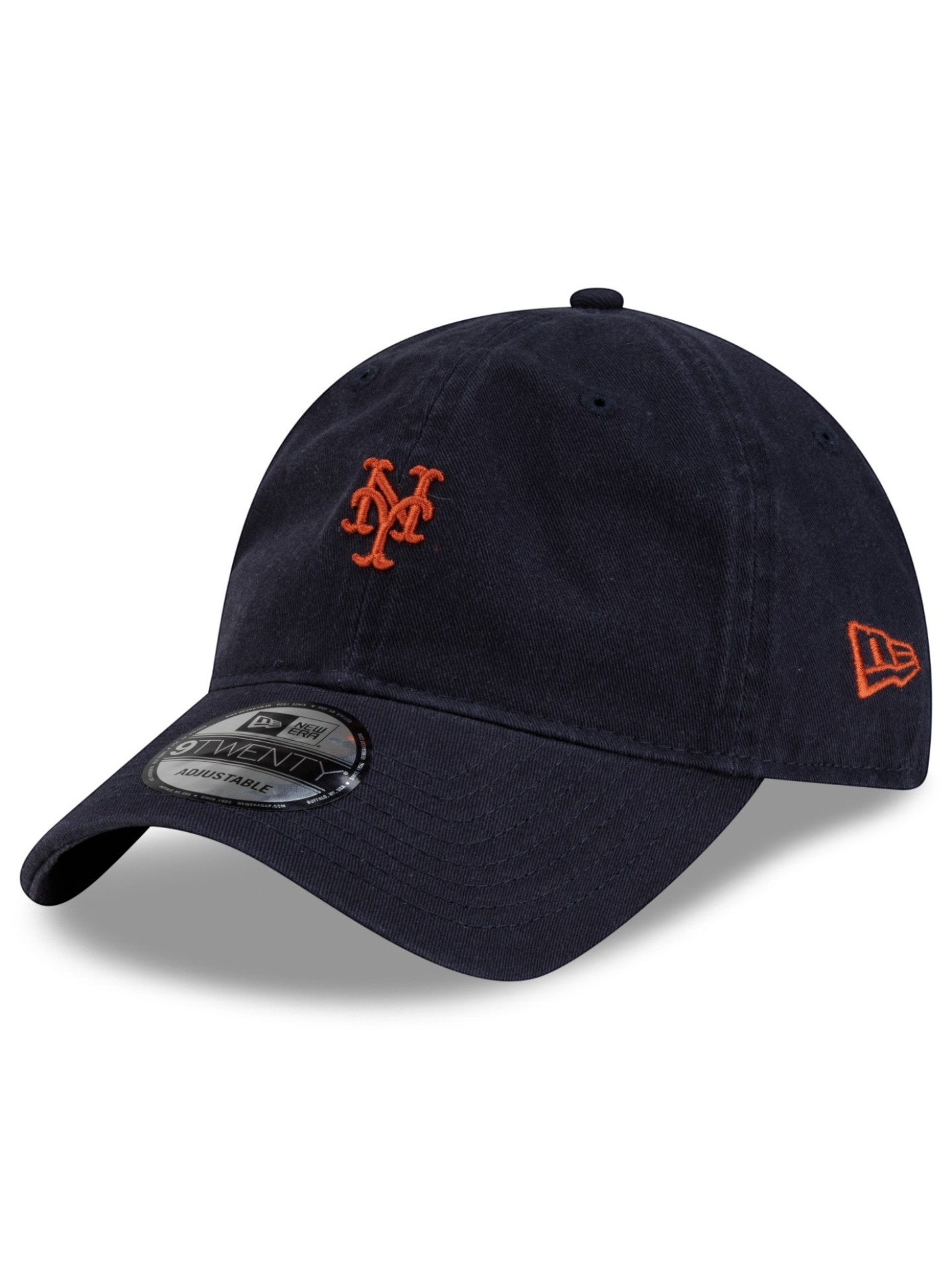 New York Mets Mini Logo 9TWENTY Adjustable MLB Cap Navy