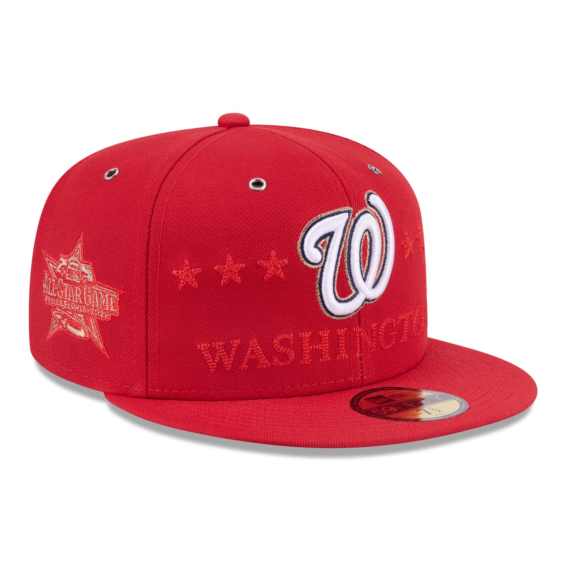 Washington Nationals 2026 MLB All-Star Game 59FIFTY Fitted Cap Rot