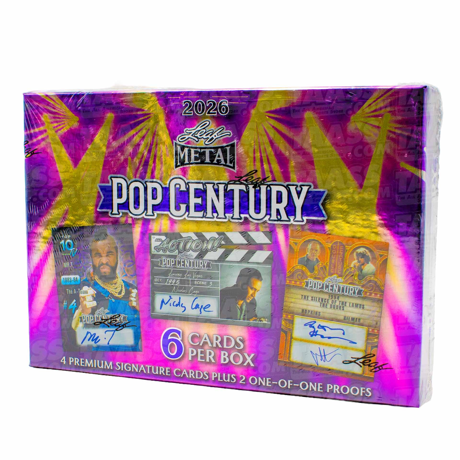 2026 Leaf Metal Pop Century Hobby Box