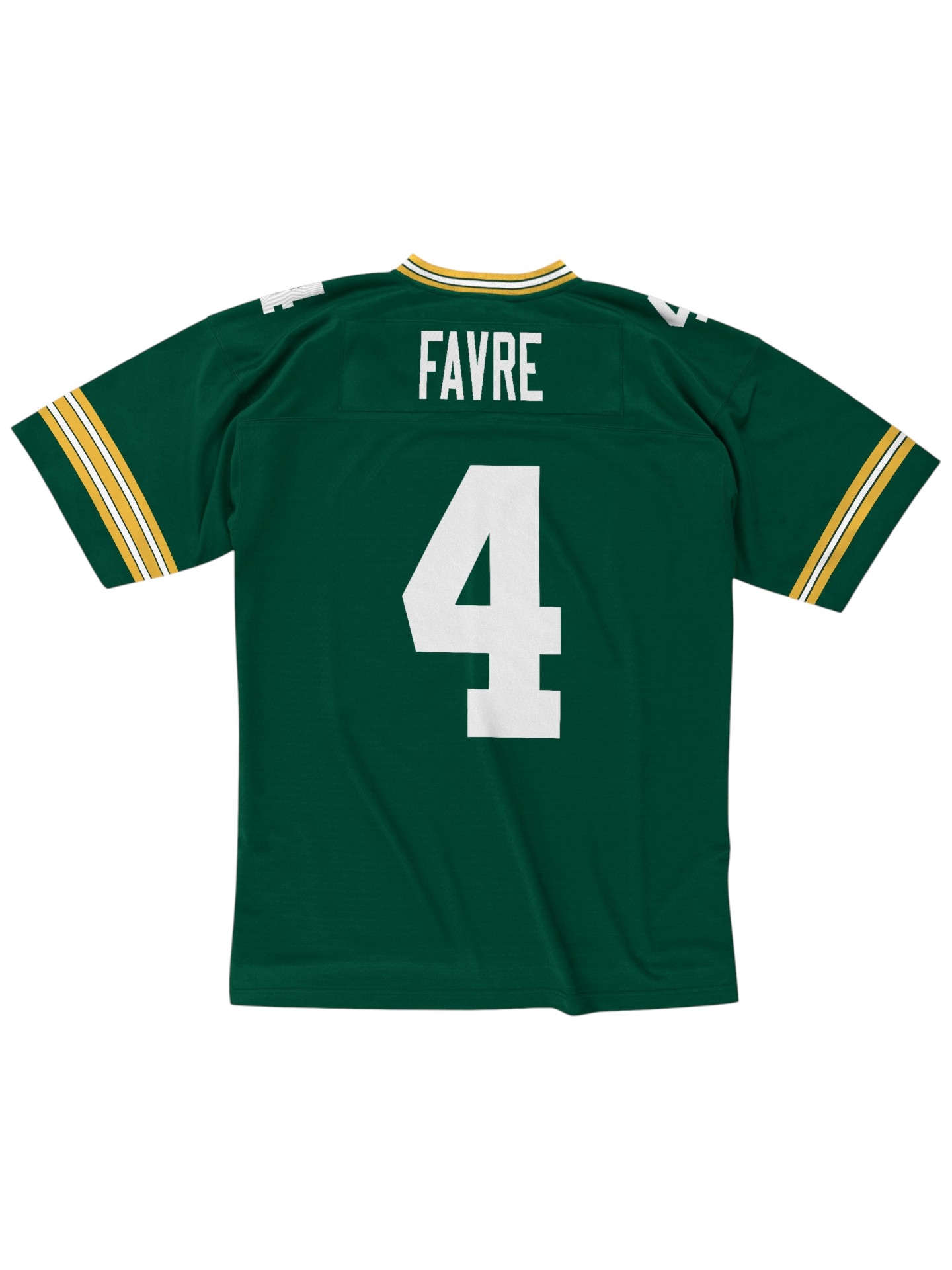 Brett Favre #4 Green Bay Packers 1996 Legacy Throwback NFL Jersey Green