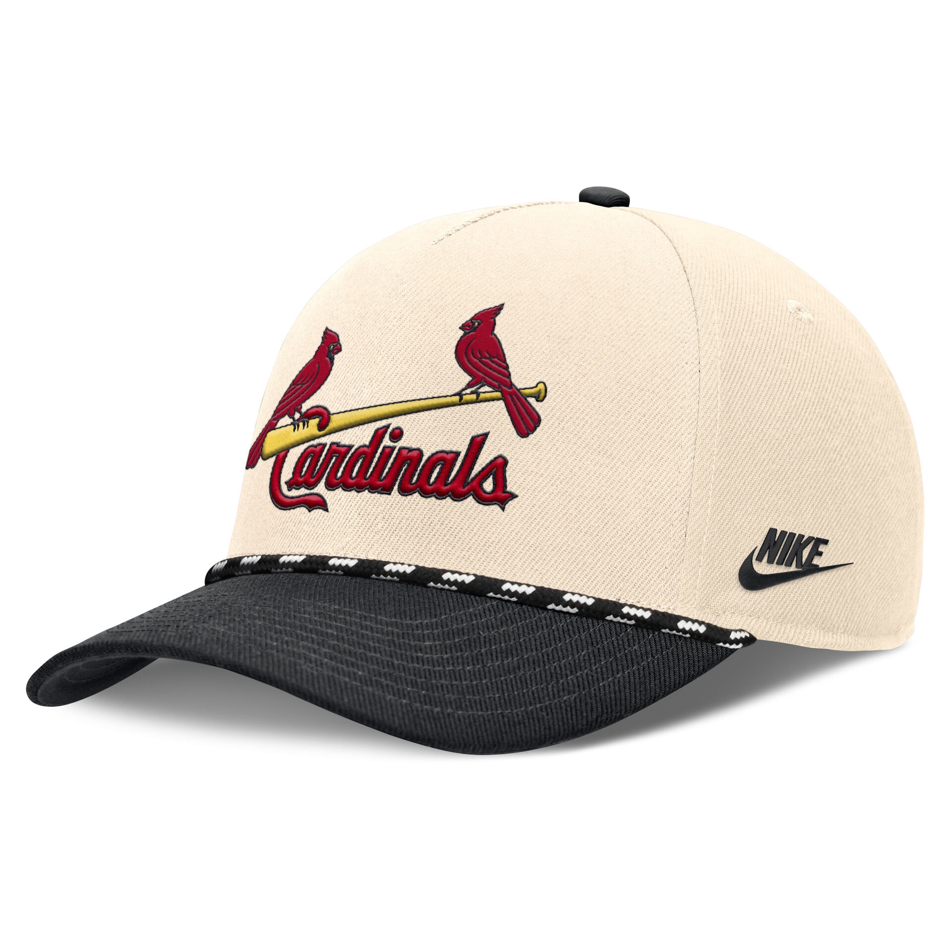 St. Louis Cardinals Cooperstown Rise Adjustable MLB Cap Natural
