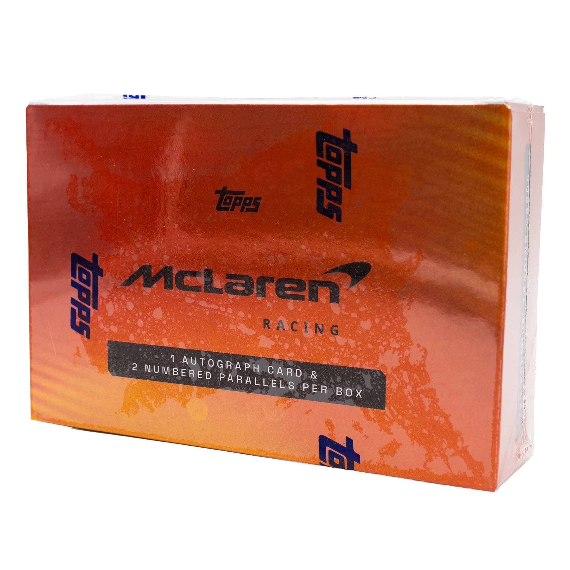 (LIVE BREAK) 2025 Topps McLaren Racing Formula 1 (Formel 1) Hobby Box